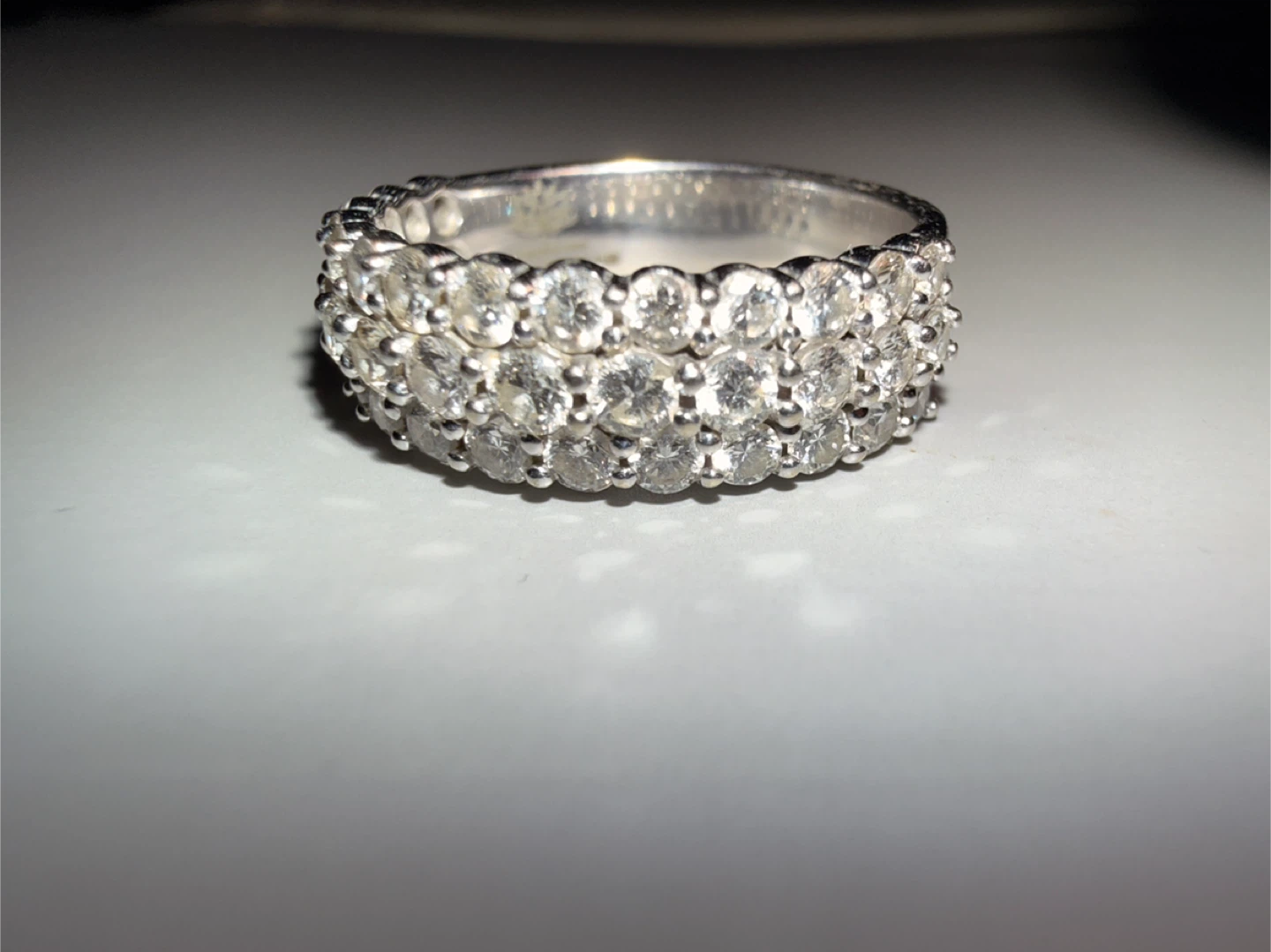 Michael Hill 14kt White Gold Diamond Ring