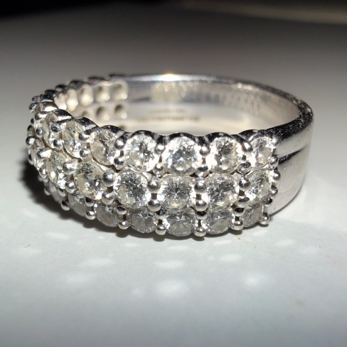 Michael Hill 14kt White Gold Diamond Ring - photo 2