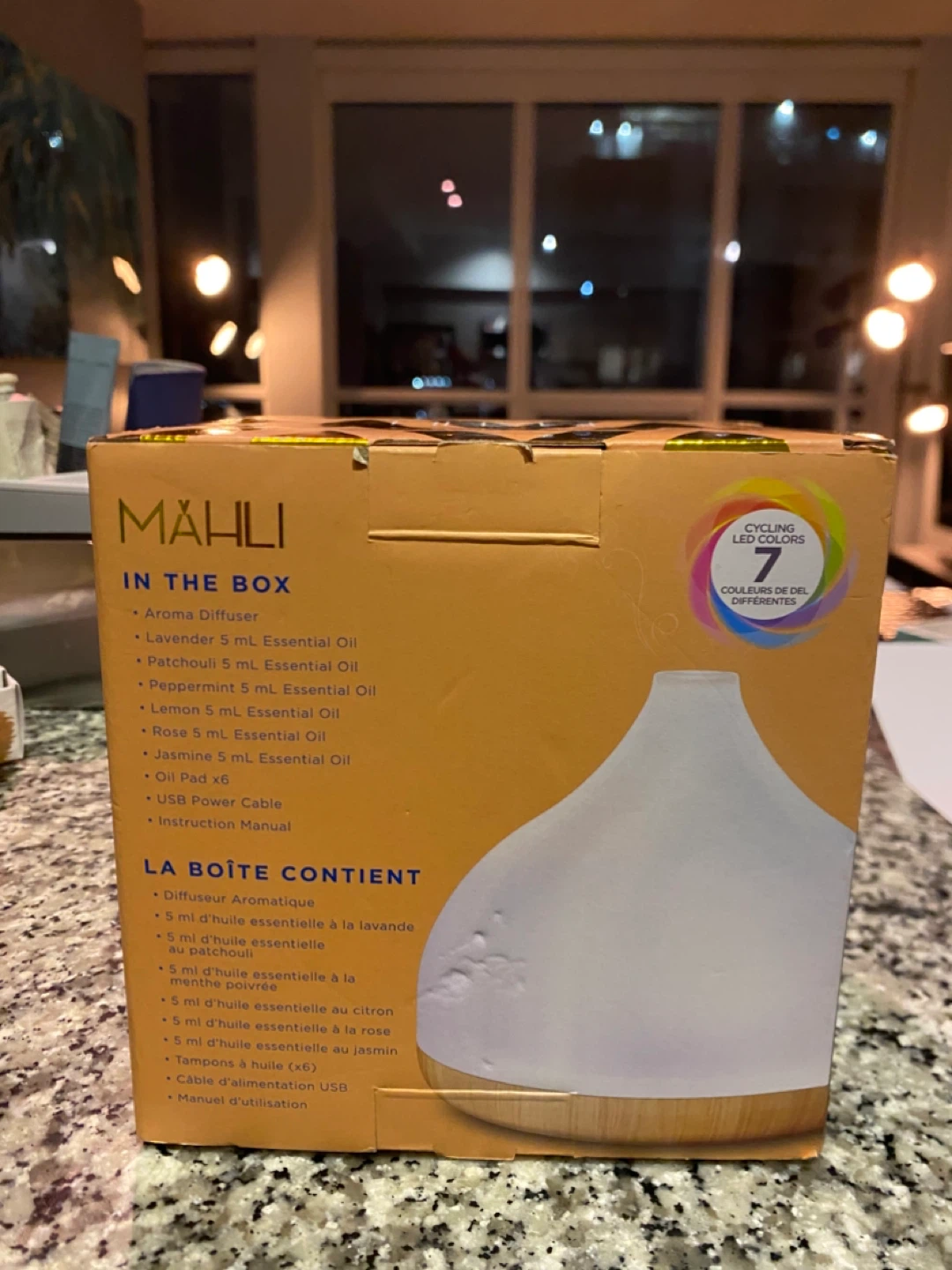 MÄHLI Oasis Aroma Diffuser with LED Lights - photo 2