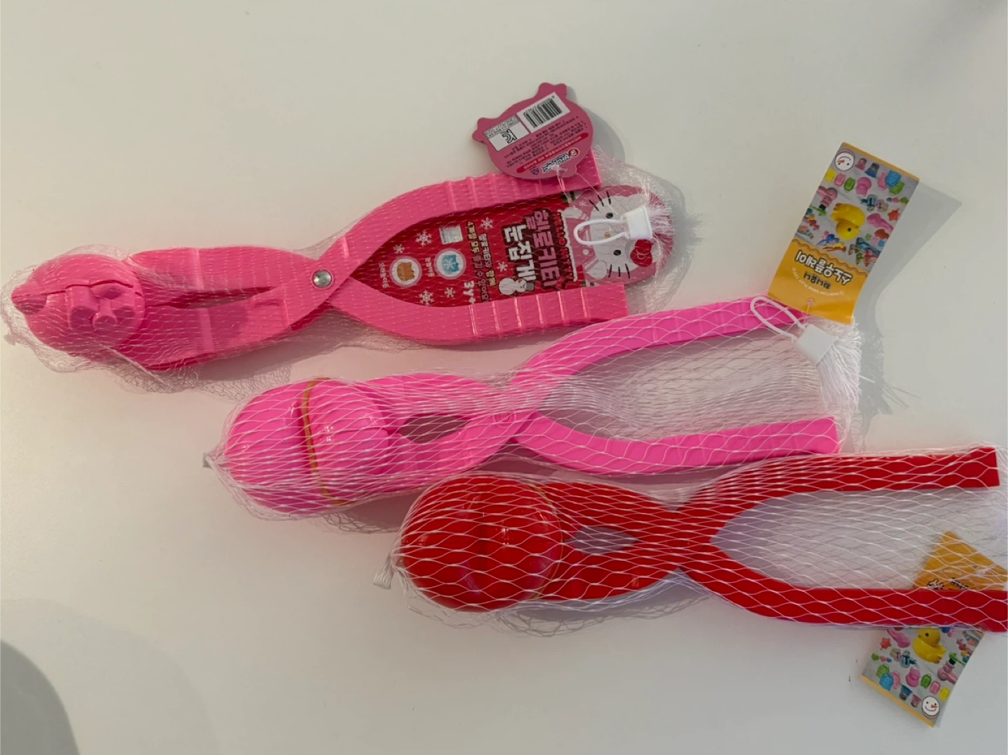 Snowball Maker - Hello Kitty& heart shaped - photo 2