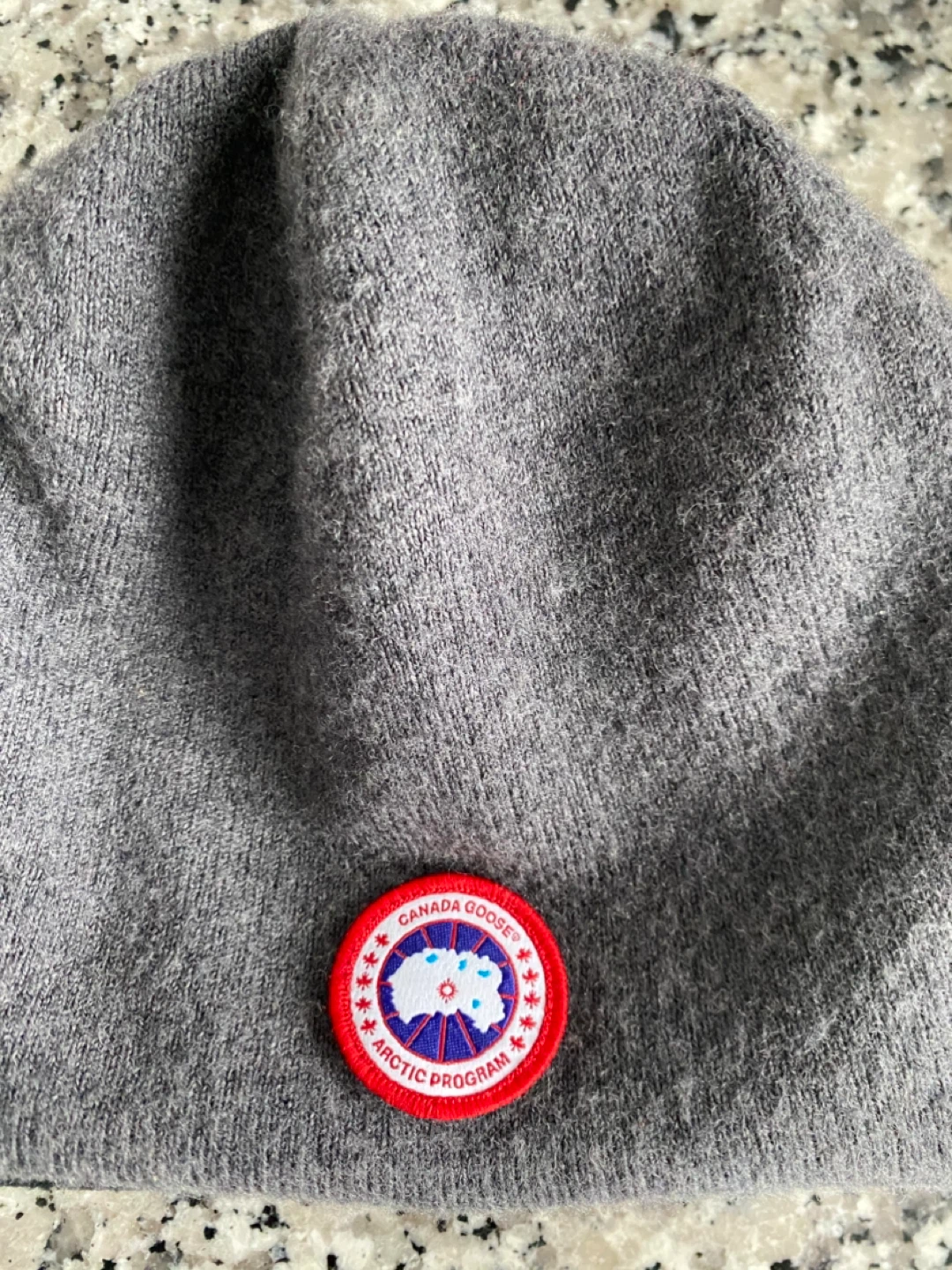 Canada Goose Grey Wool Beanie - photo 2