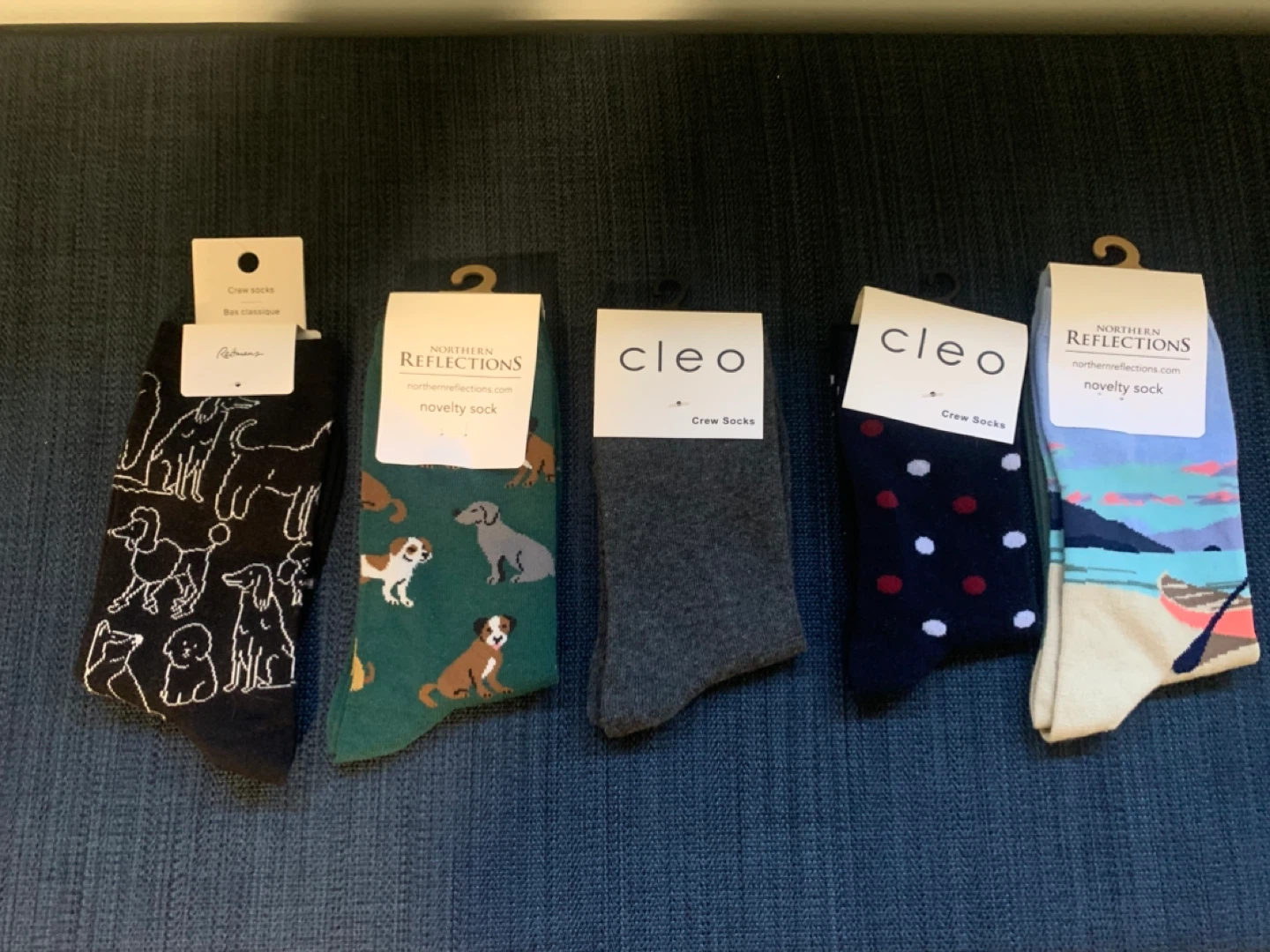 Assorted Crew Socks