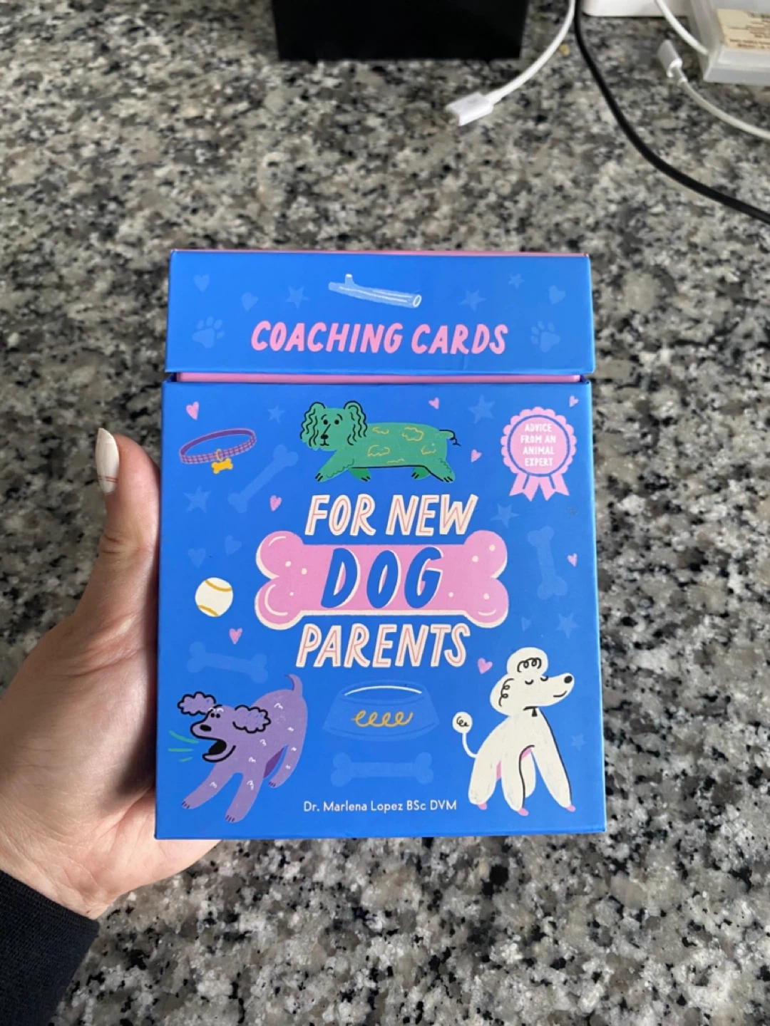 Coaching Cards for New Dog Parents