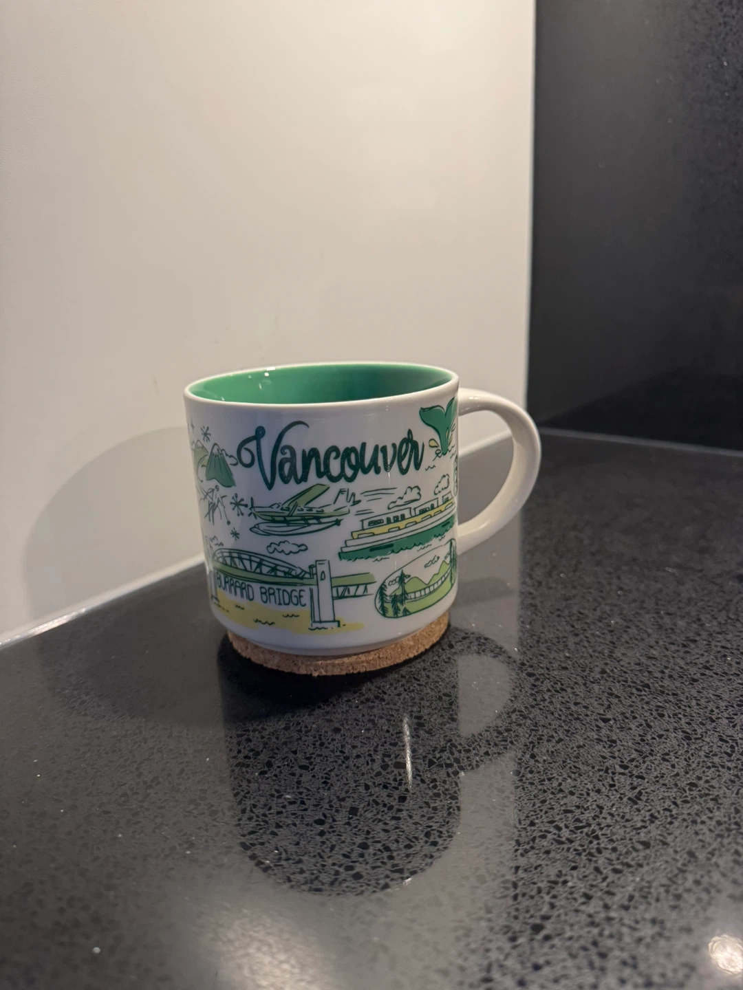 Starbucks Vancouver Been There Series Mug