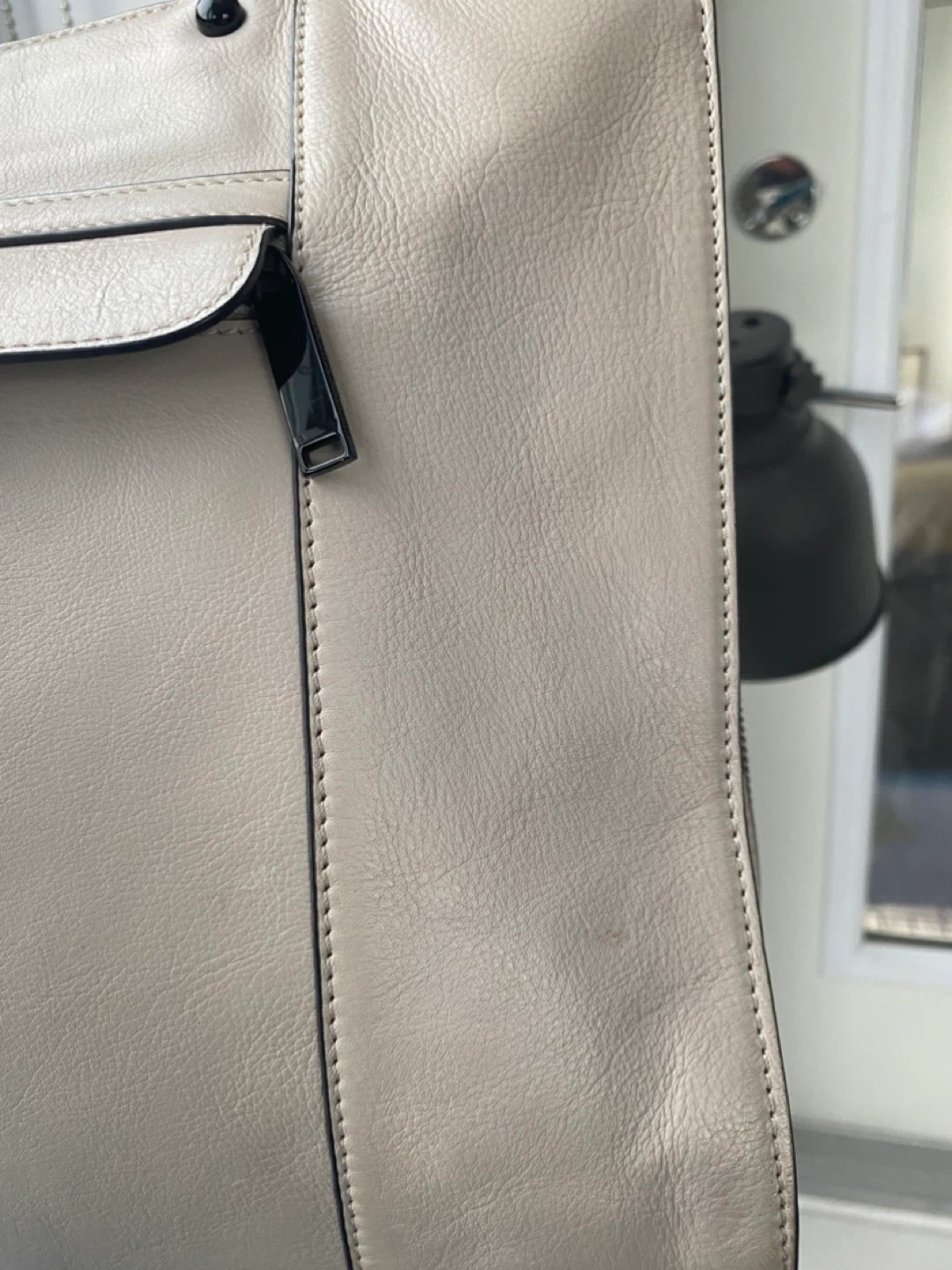 Rebecca Minkoff White Leather Shoulder Bag - photo 5