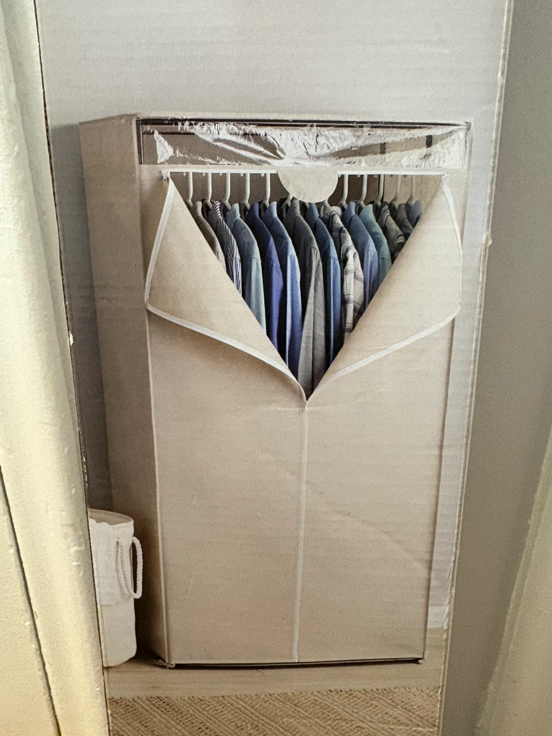 36-Inch All-Metal Closet