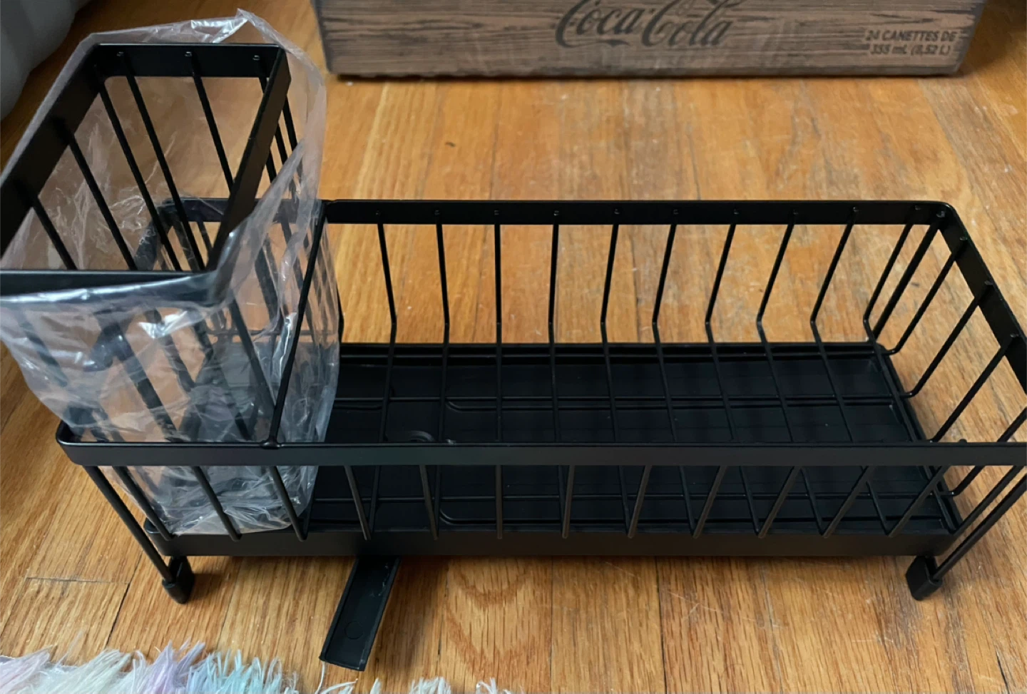 BRAND NEW Kitchen Sink Caddy Organizer, Black