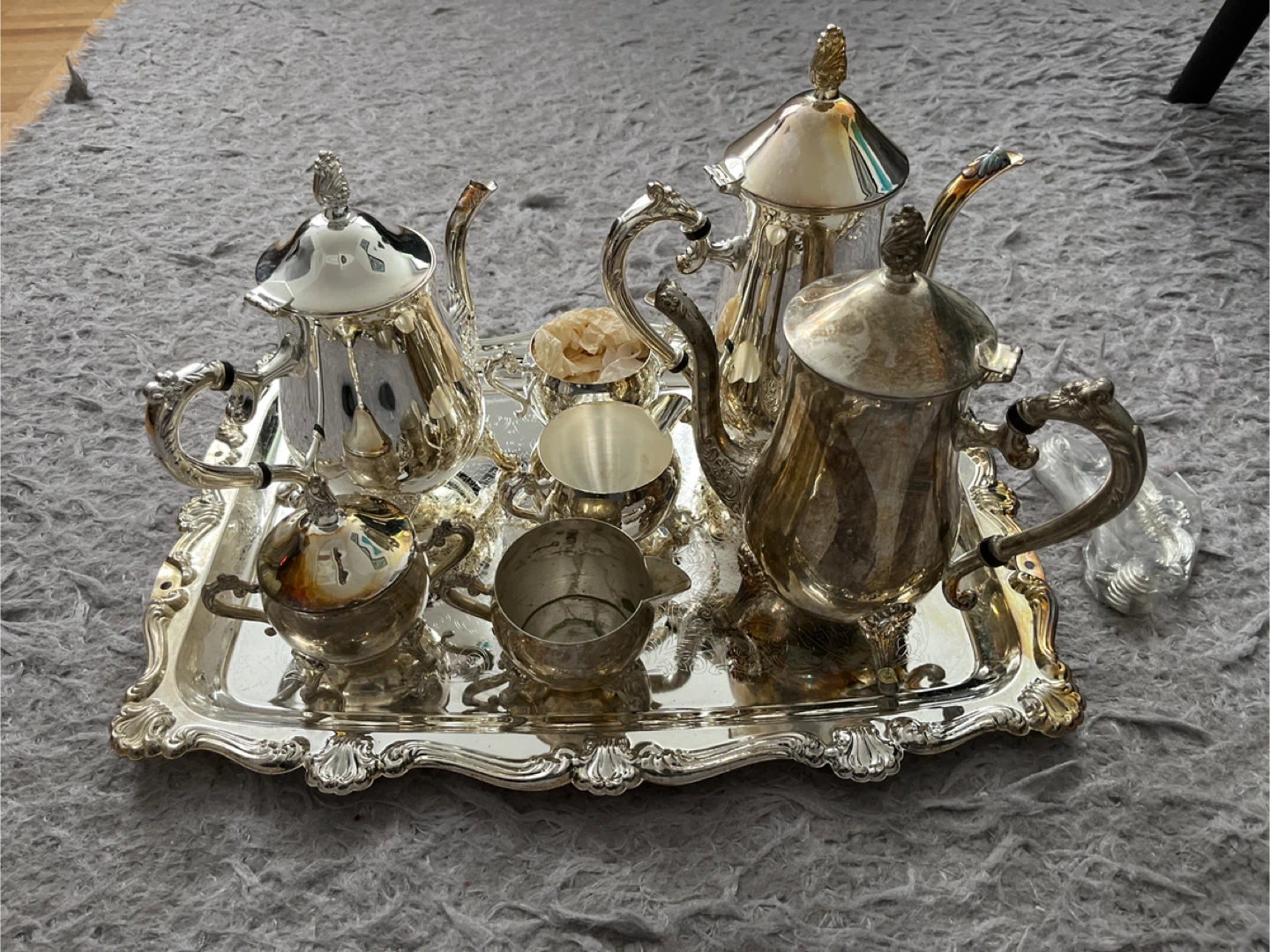 Silver Plated Tea Set