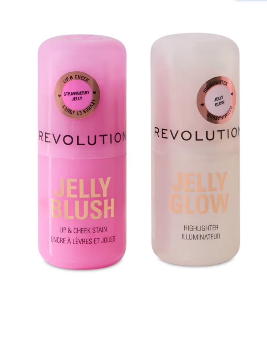 New (Unused) Revolution Jelly Blush & Glow Duo - photo 2