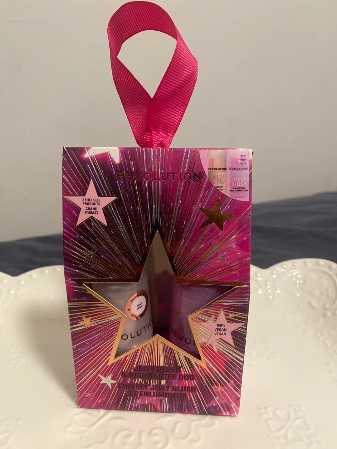 New (Unused) Revolution Jelly Blush & Glow Duo