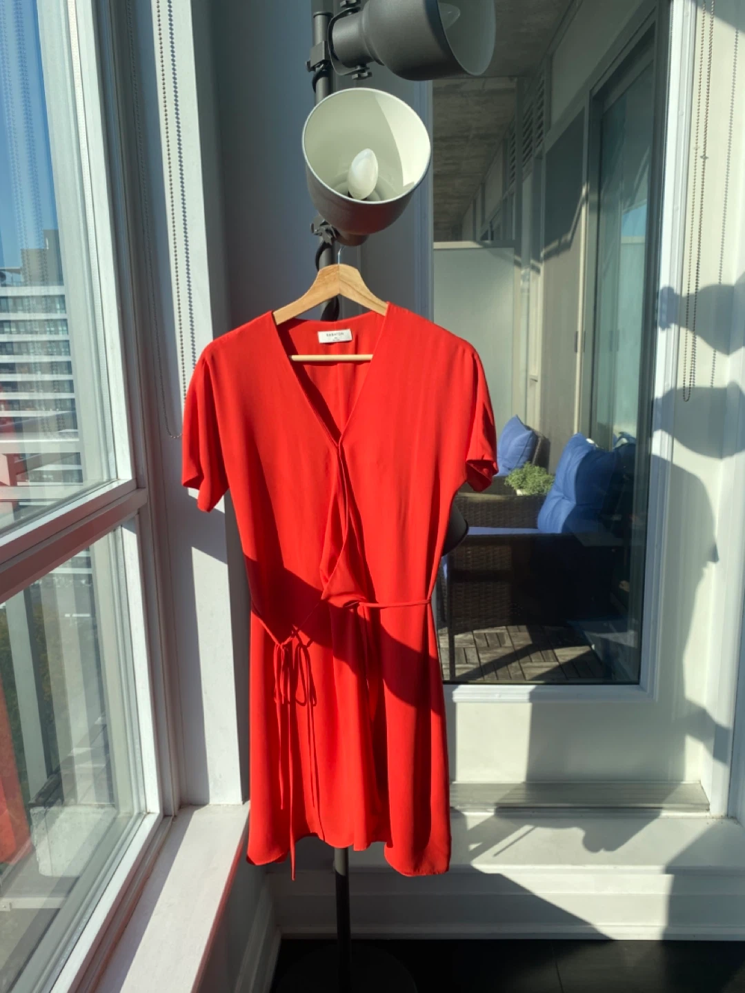 Babaton Red Dress - Size XS