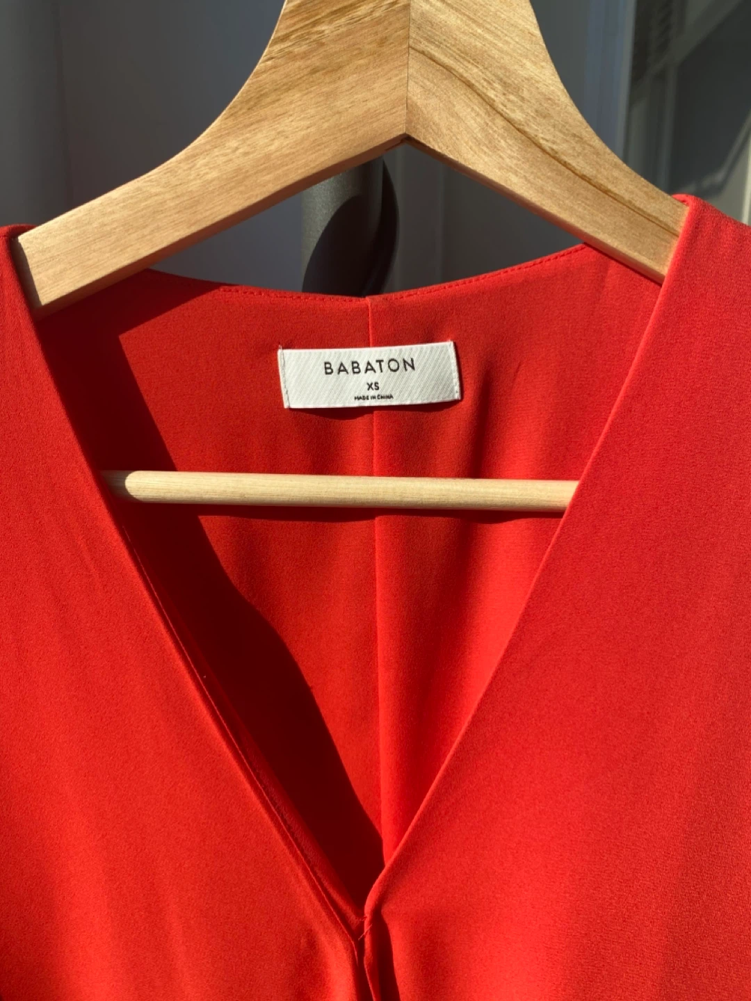 Babaton Red Dress - Size XS - photo 2
