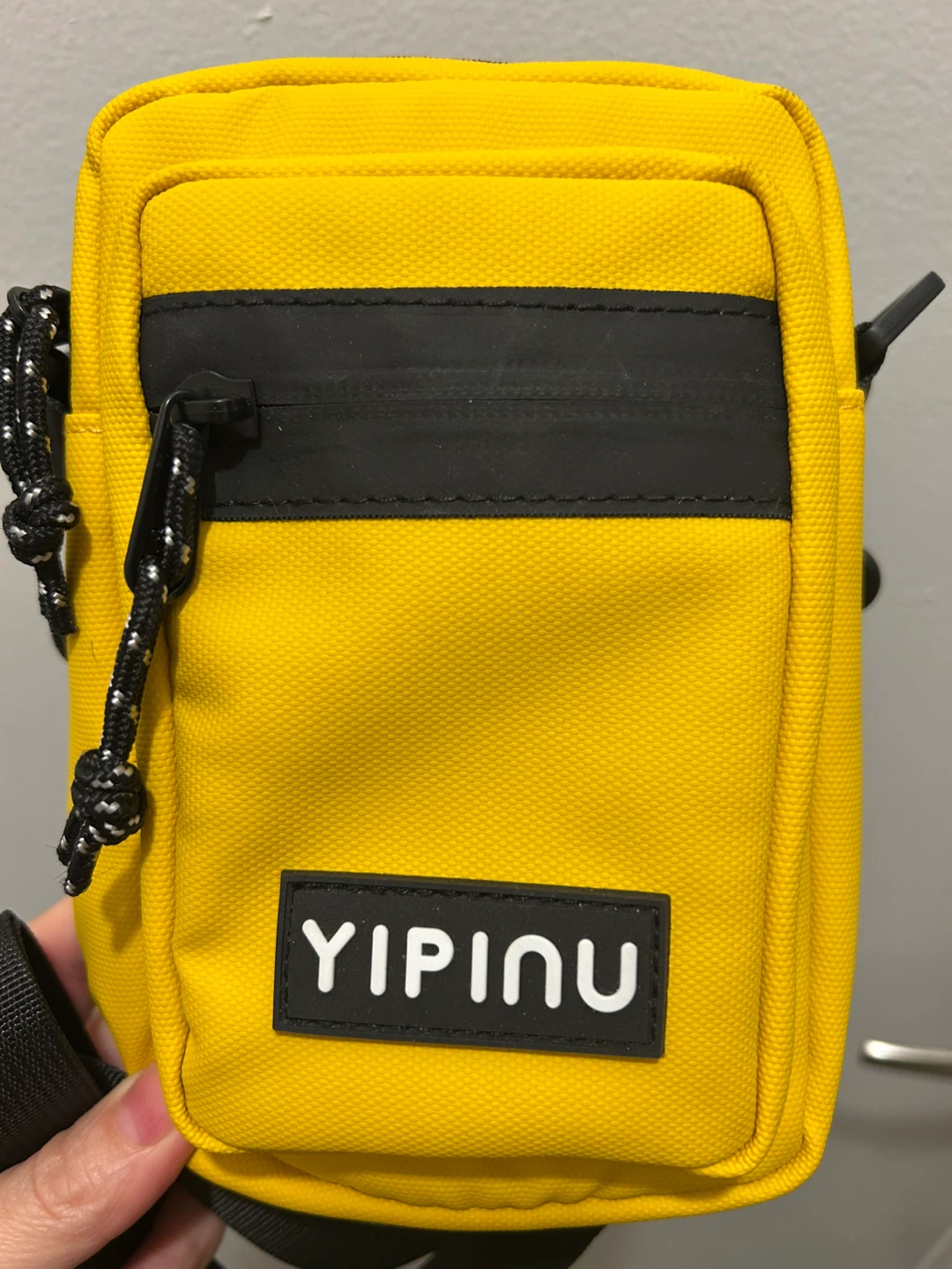 Brand New YIPINU Waterproof Sport Crossbody Bag - Yellow (NWT) - photo 5