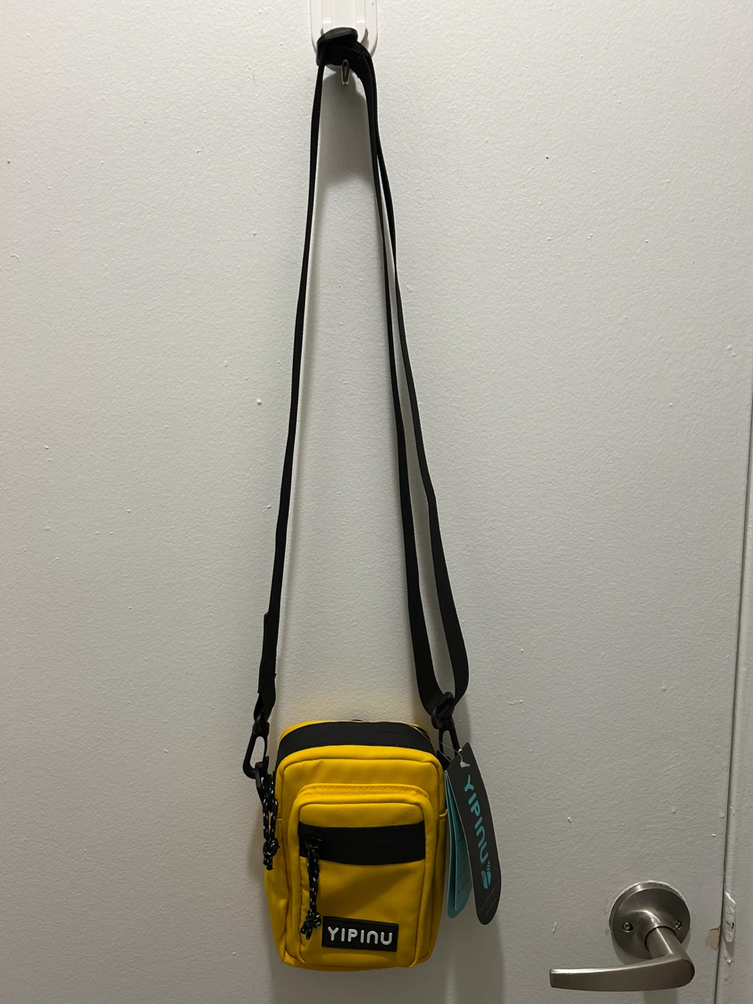 Brand New YIPINU Waterproof Sport Crossbody Bag - Yellow (NWT) - photo 2