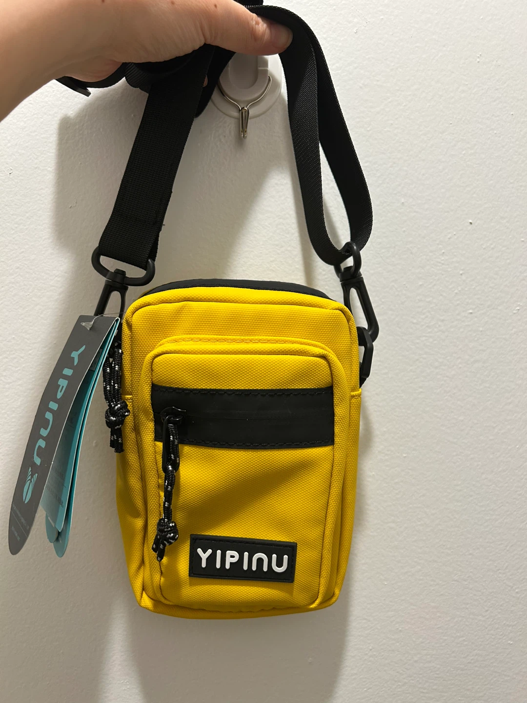Brand New YIPINU Waterproof Sport Crossbody Bag - Yellow (NWT) - photo 3