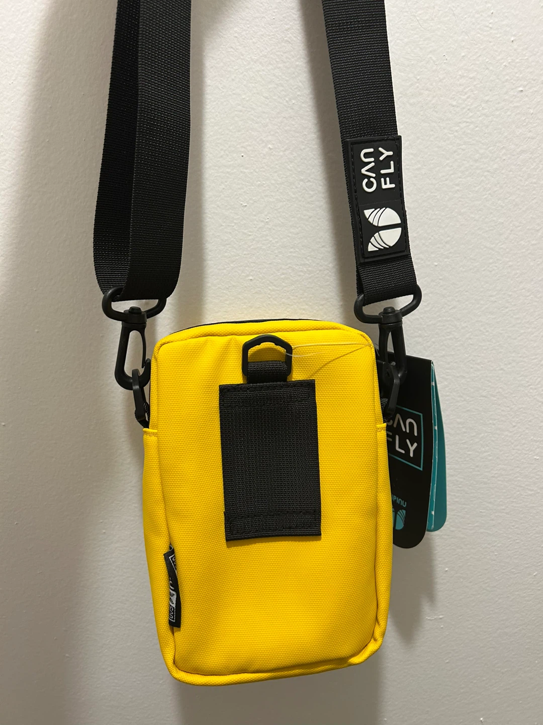 Brand New YIPINU Waterproof Sport Crossbody Bag - Yellow (NWT) - photo 4