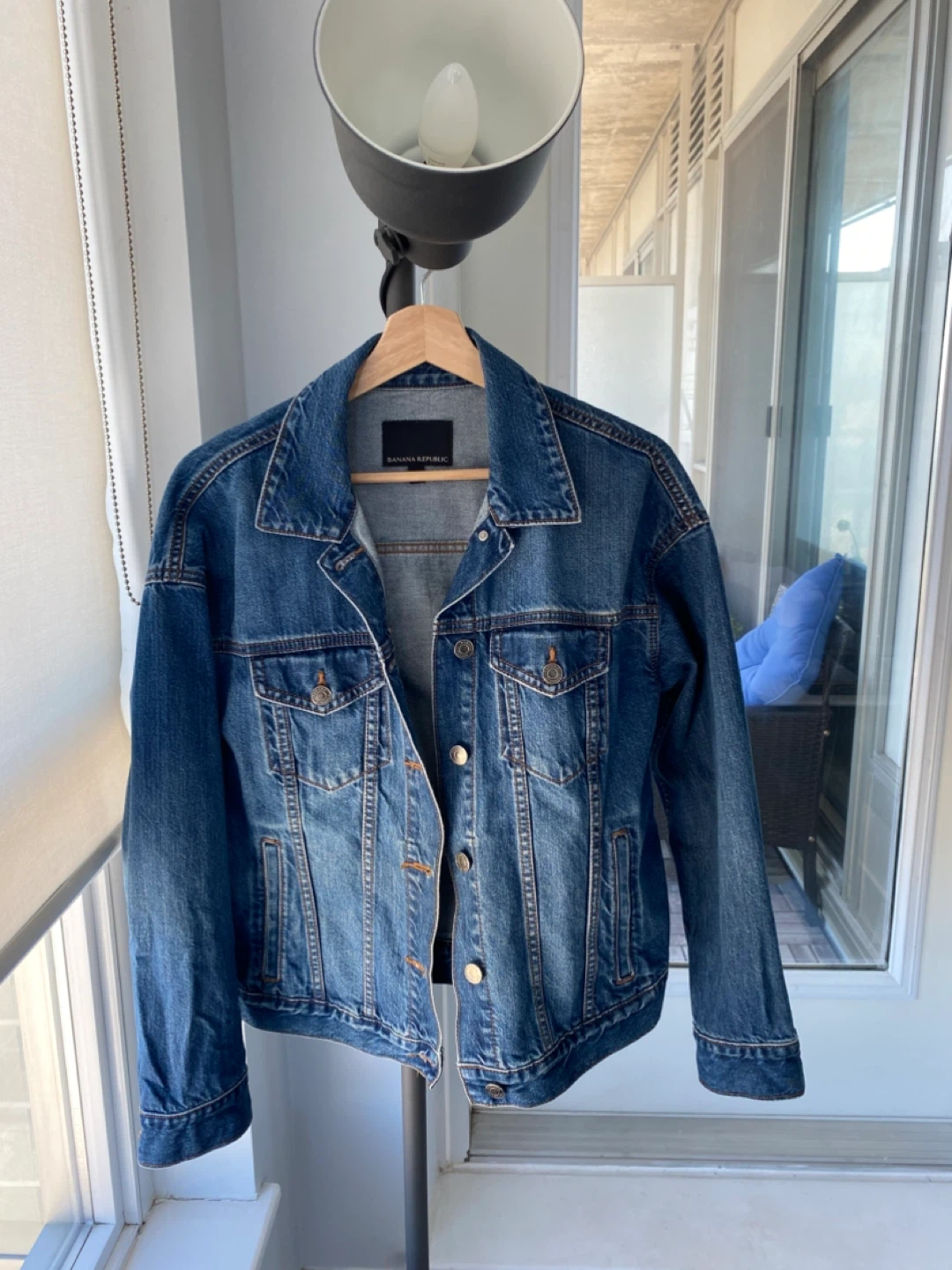 Banana Republic Denim Jacket - Size Small