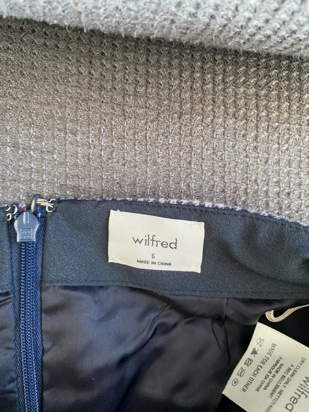 Wilfred Skirt - Size S - photo 3