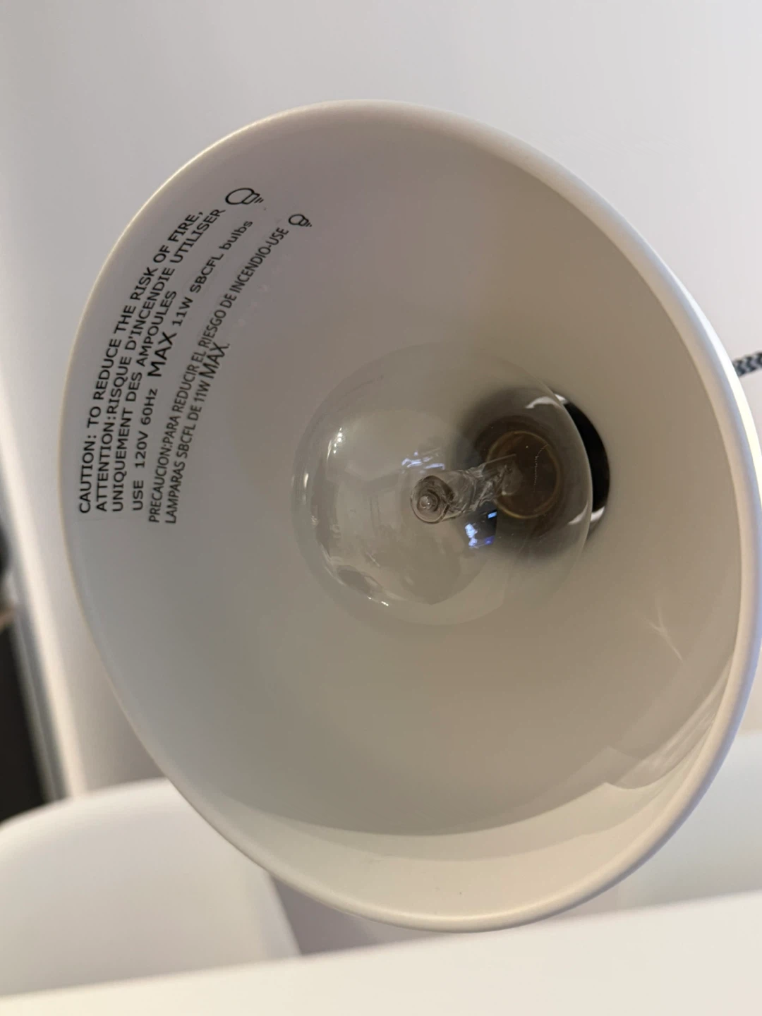 IKEA RANARP Off-White Work Lamp - photo 2