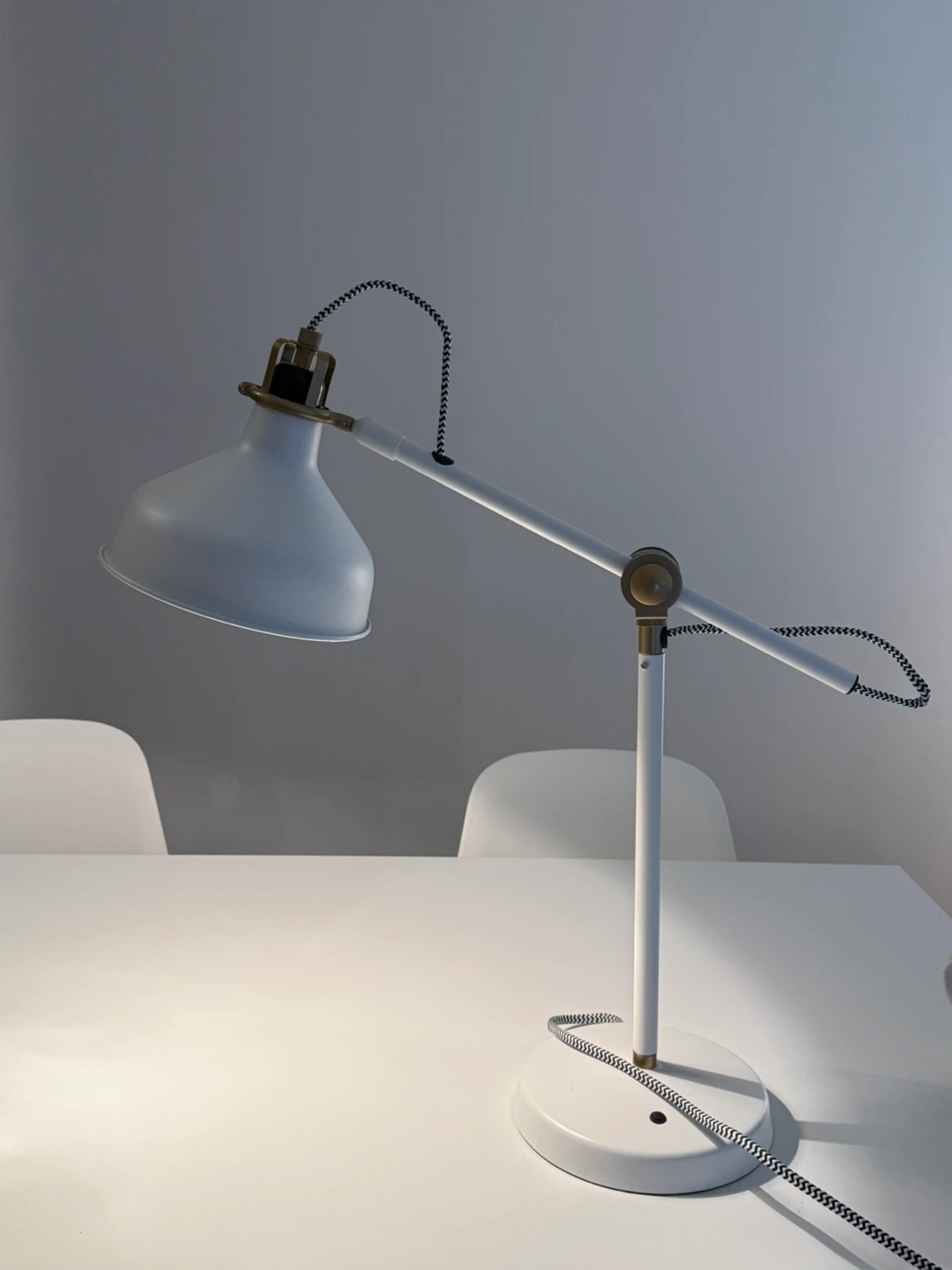 IKEA RANARP Off-White Work Lamp