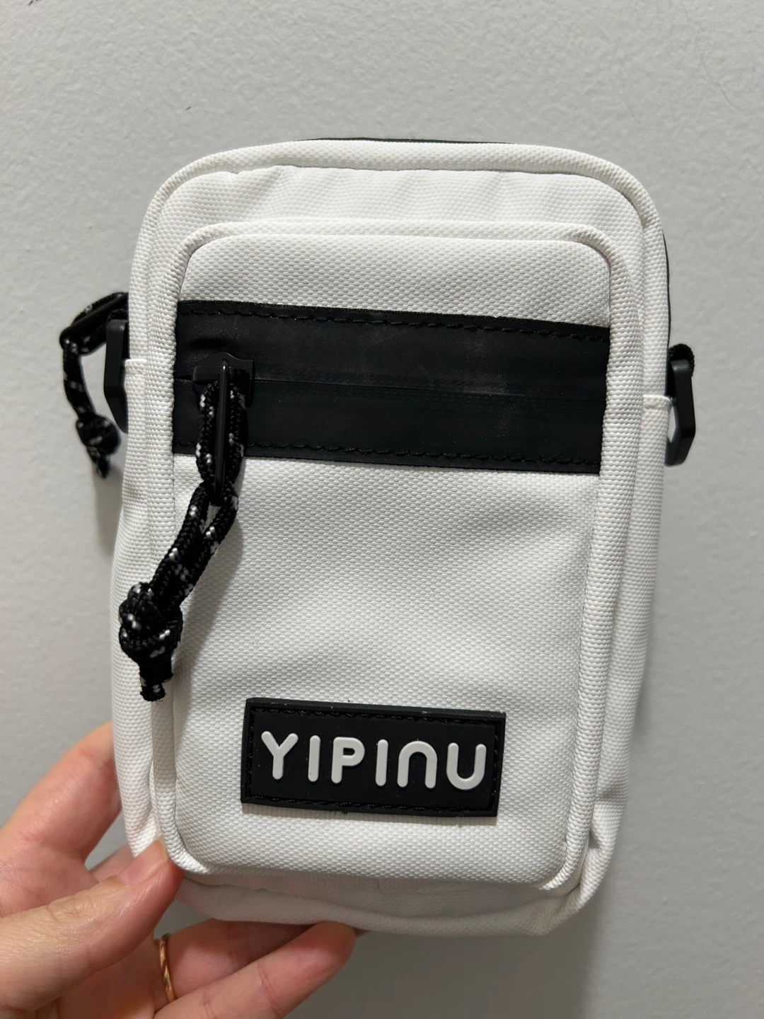 Brand New YIPINU Waterproof Crossbody Bag - White (NWT) - photo 3