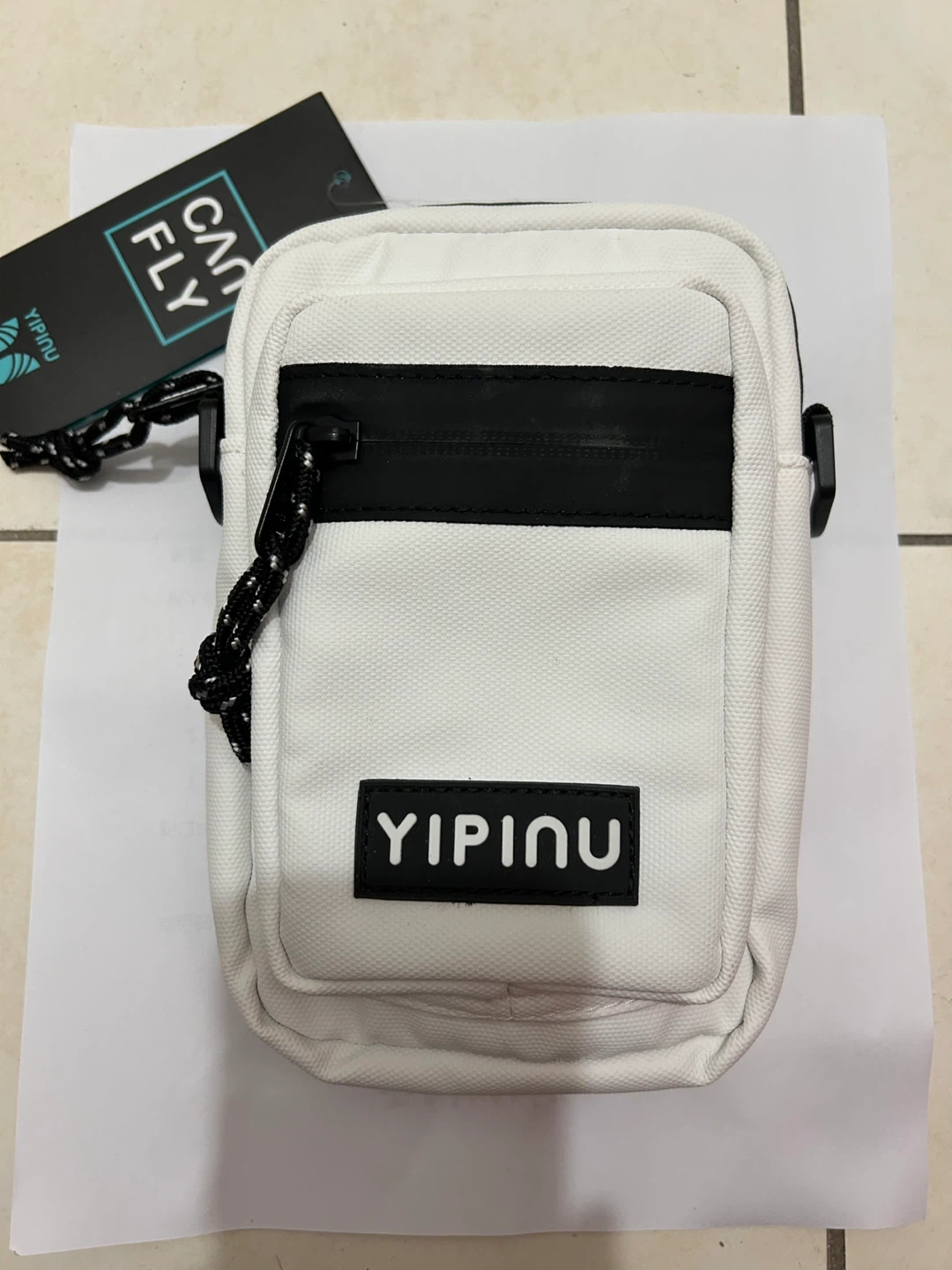 Brand New YIPINU Waterproof Crossbody Bag - White (NWT) - photo 2