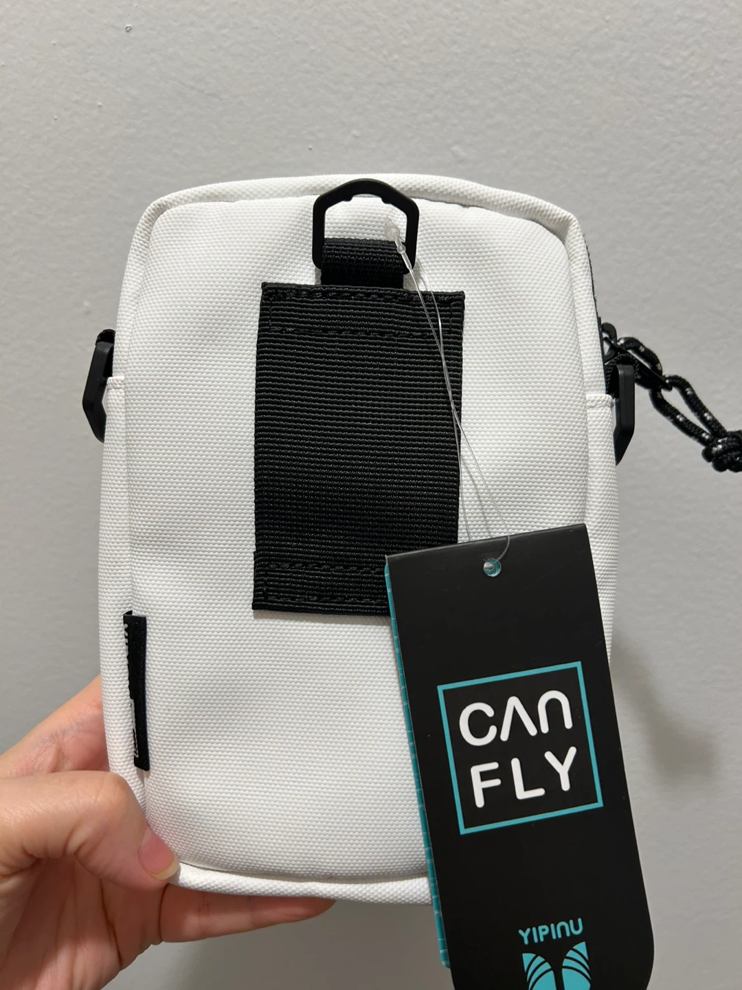 Brand New YIPINU Waterproof Crossbody Bag - White (NWT) - photo 4