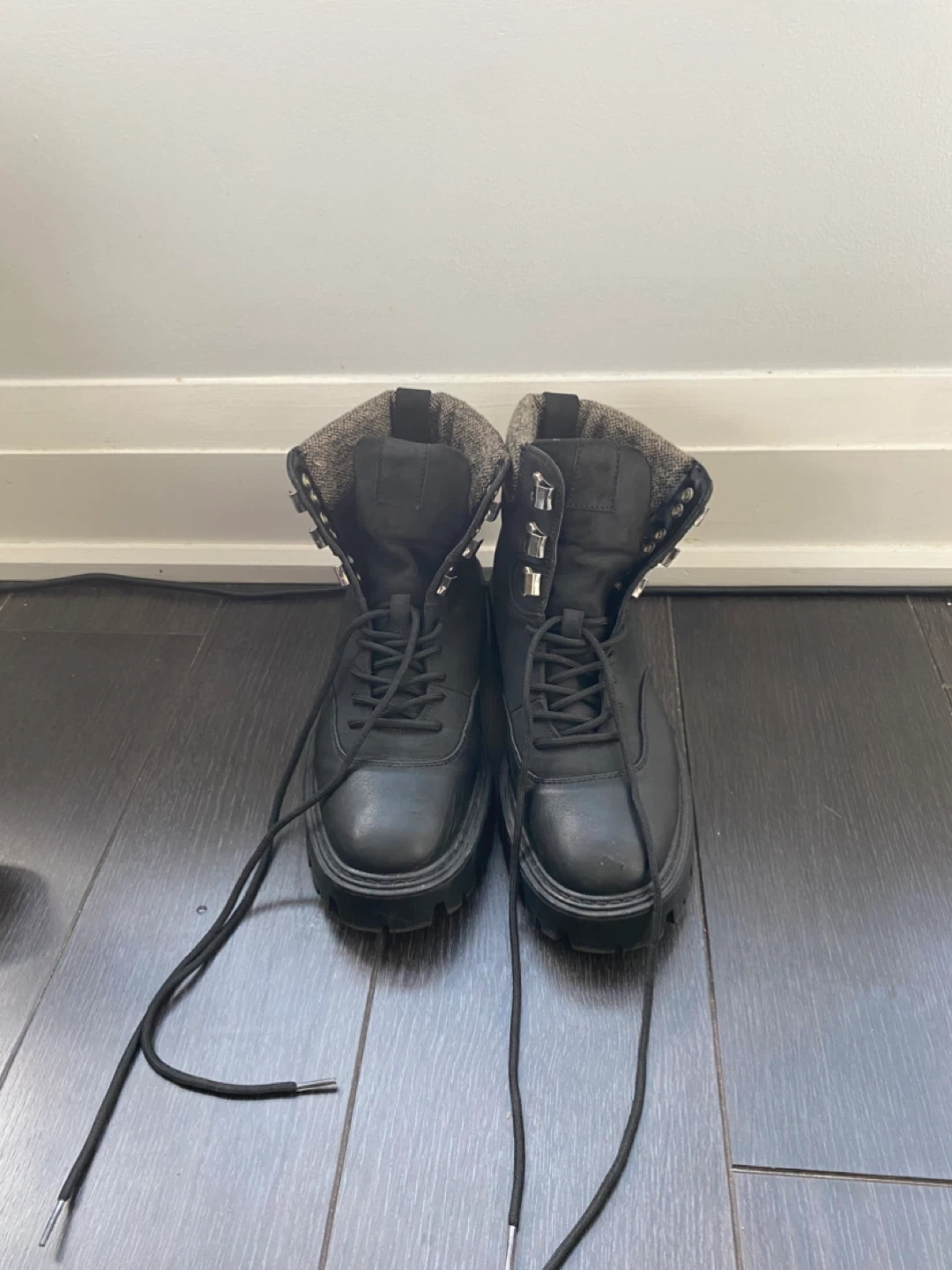 ONLY Black Boots Size 7.5