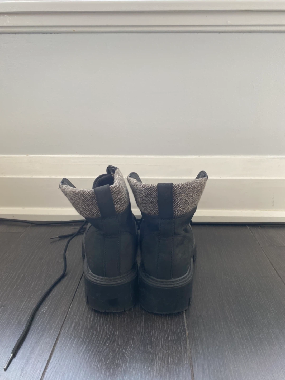 ONLY Black Boots Size 7.5 - photo 3