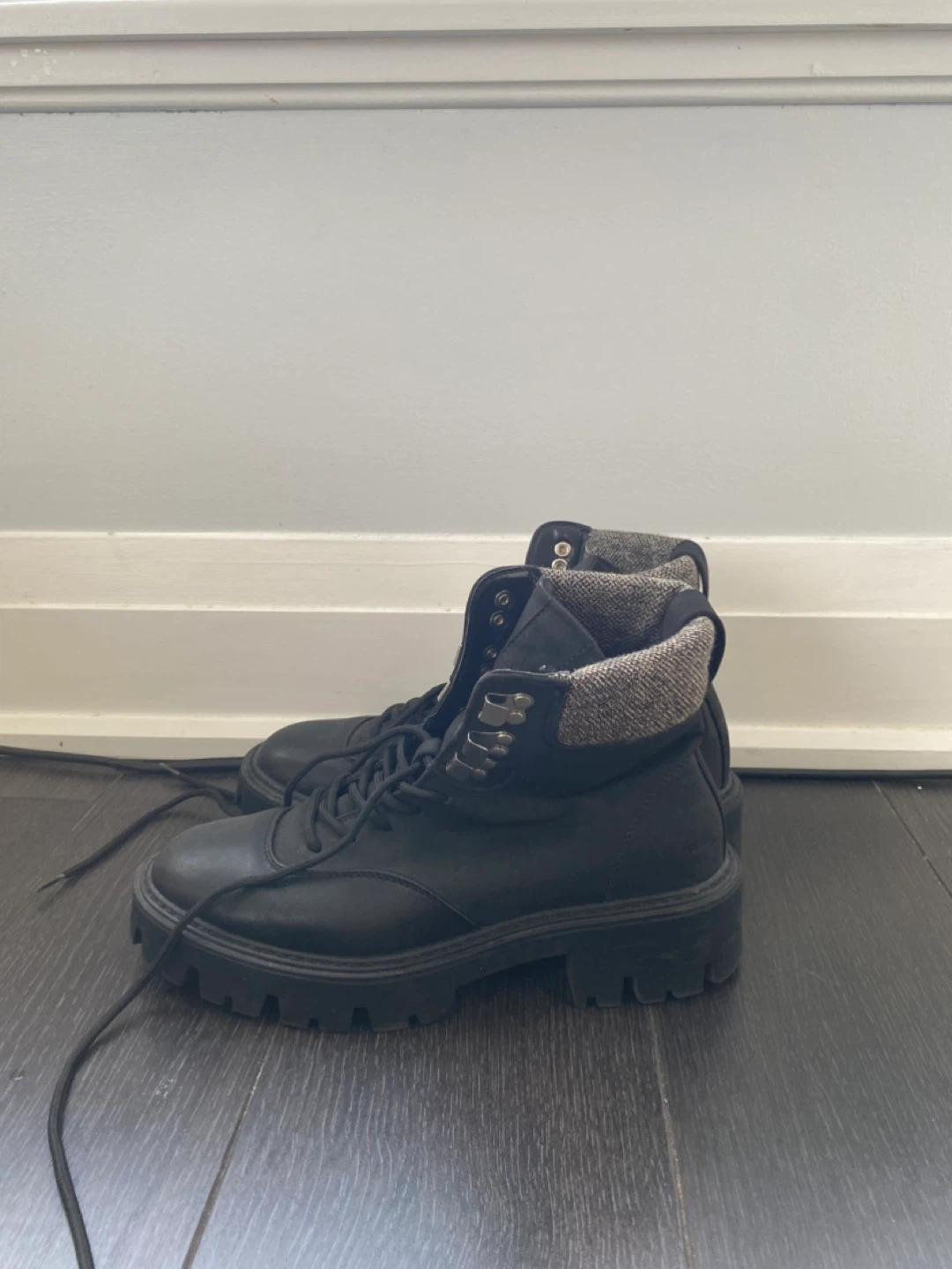 ONLY Black Boots Size 7.5 - photo 2