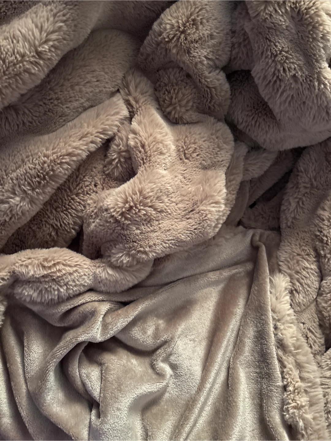 NWOT Roots Home Faux Fur Blanket