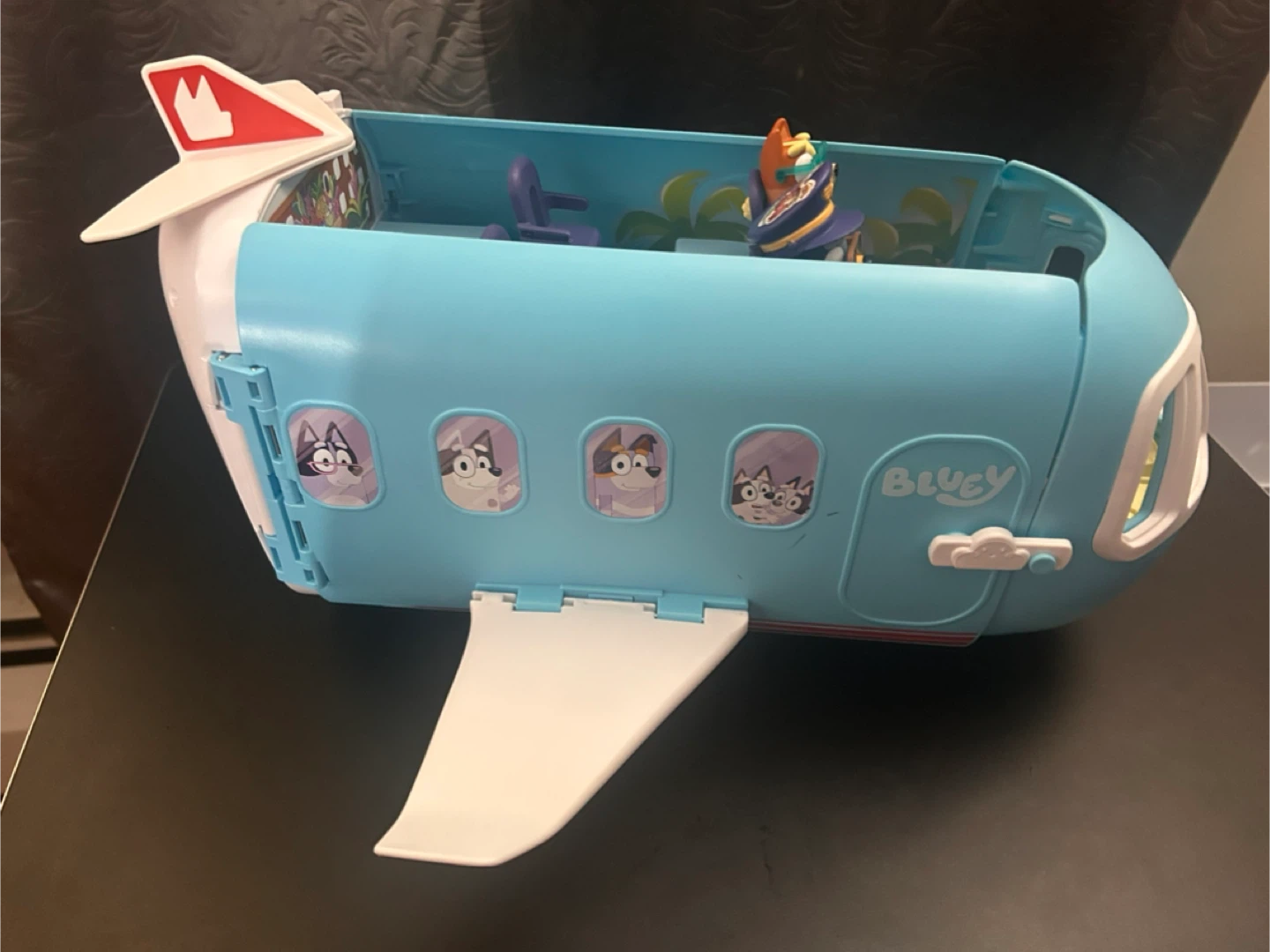 Bluey Airplane Toy