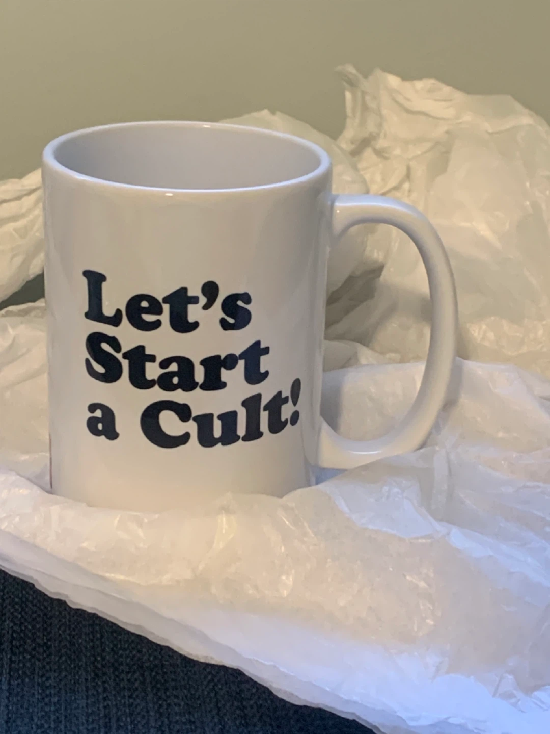 Let's Start a Cult! Mug