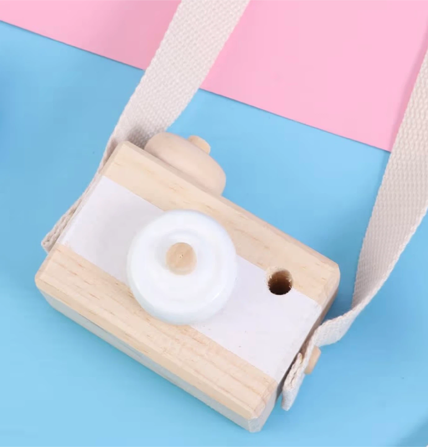 Wooden camera toy prop - photo 2