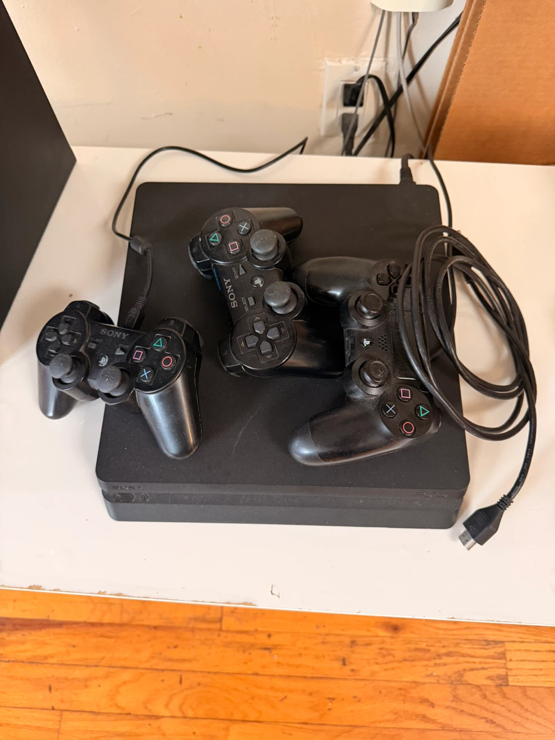Sony Playstation 4 with 3 Controllers
