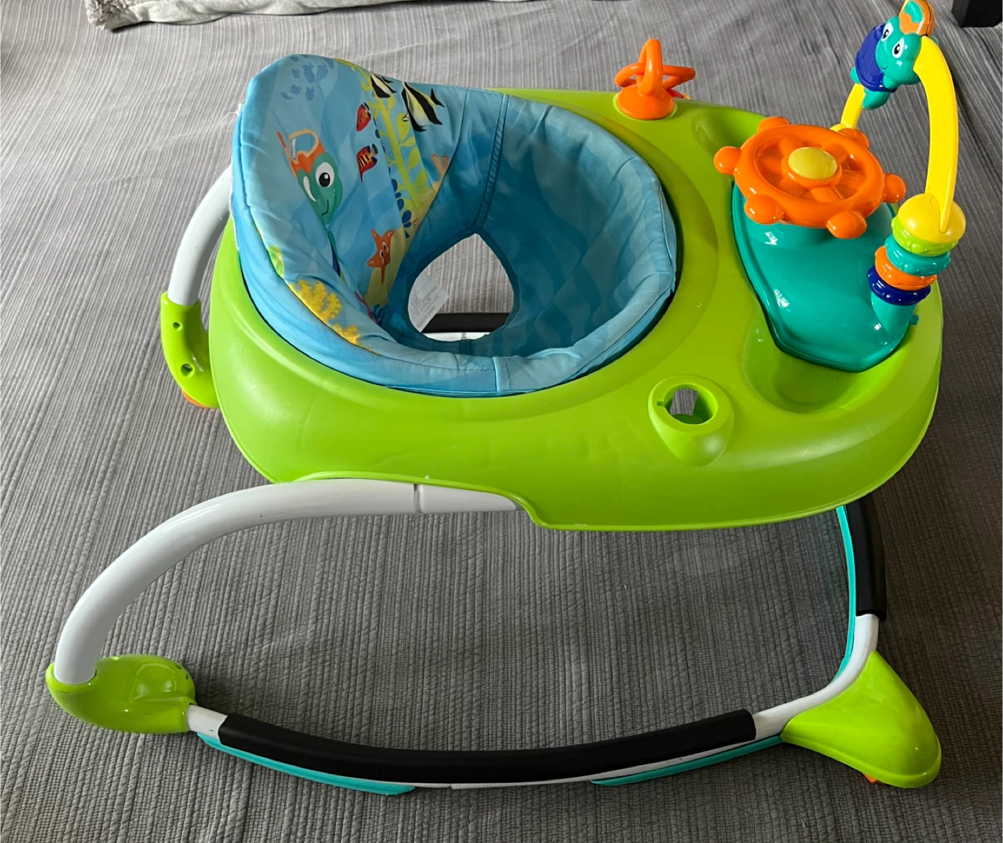 Baby Einstein Around We Go Walker