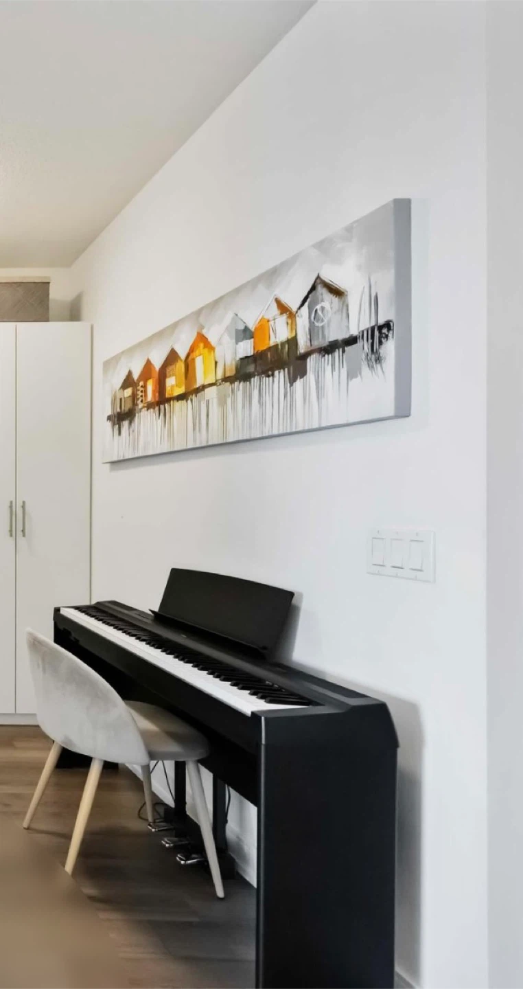 Colorful House Wall Art - photo 2