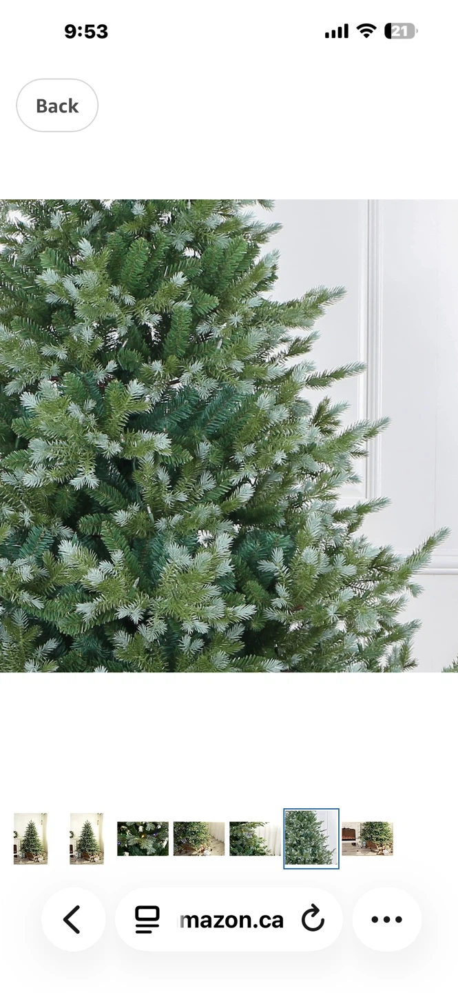 Artificial Christmas Tree with Lights - photo 3