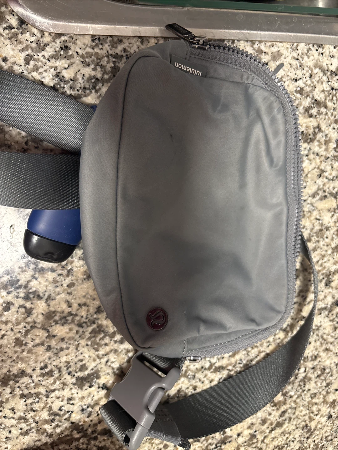 Lululemon Belt Bag Grey