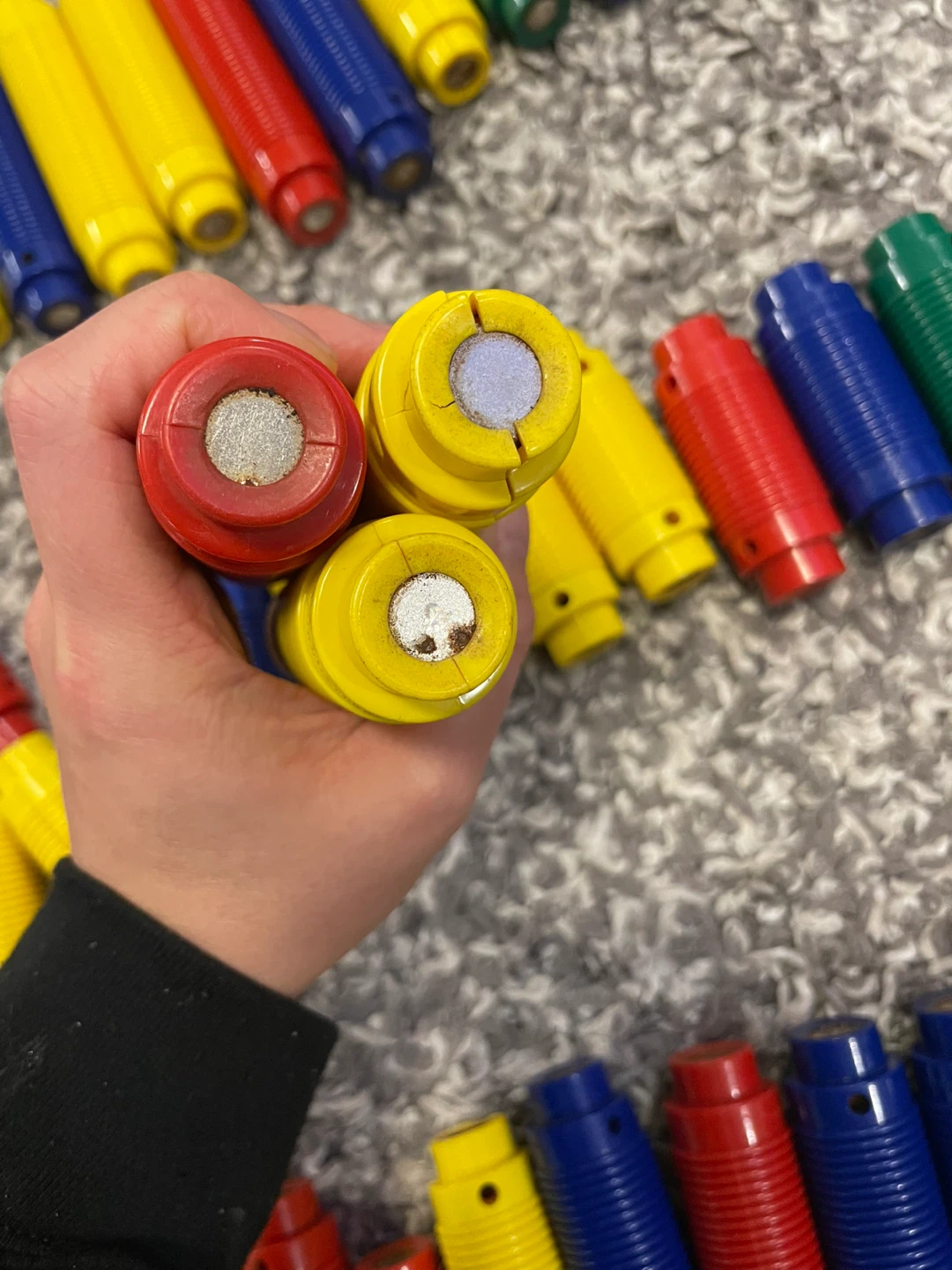 Magnetic Balls and Rods - Building Toy. - photo 4