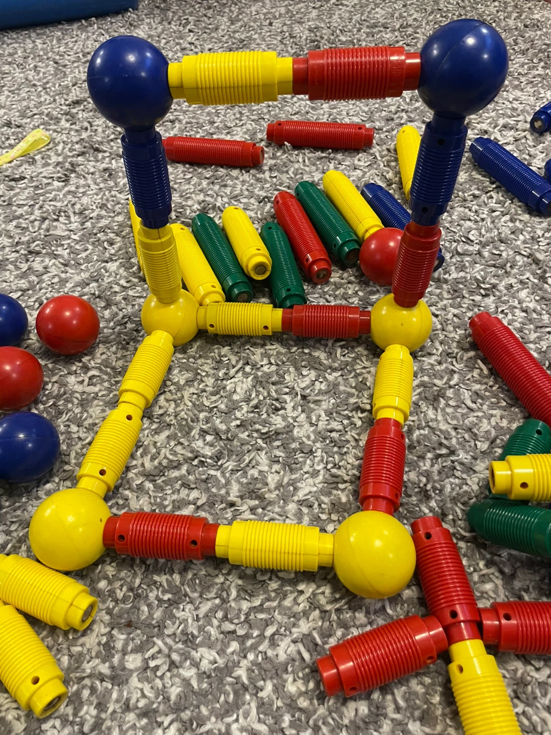Magnetic Balls and Rods - Building Toy. - photo 3