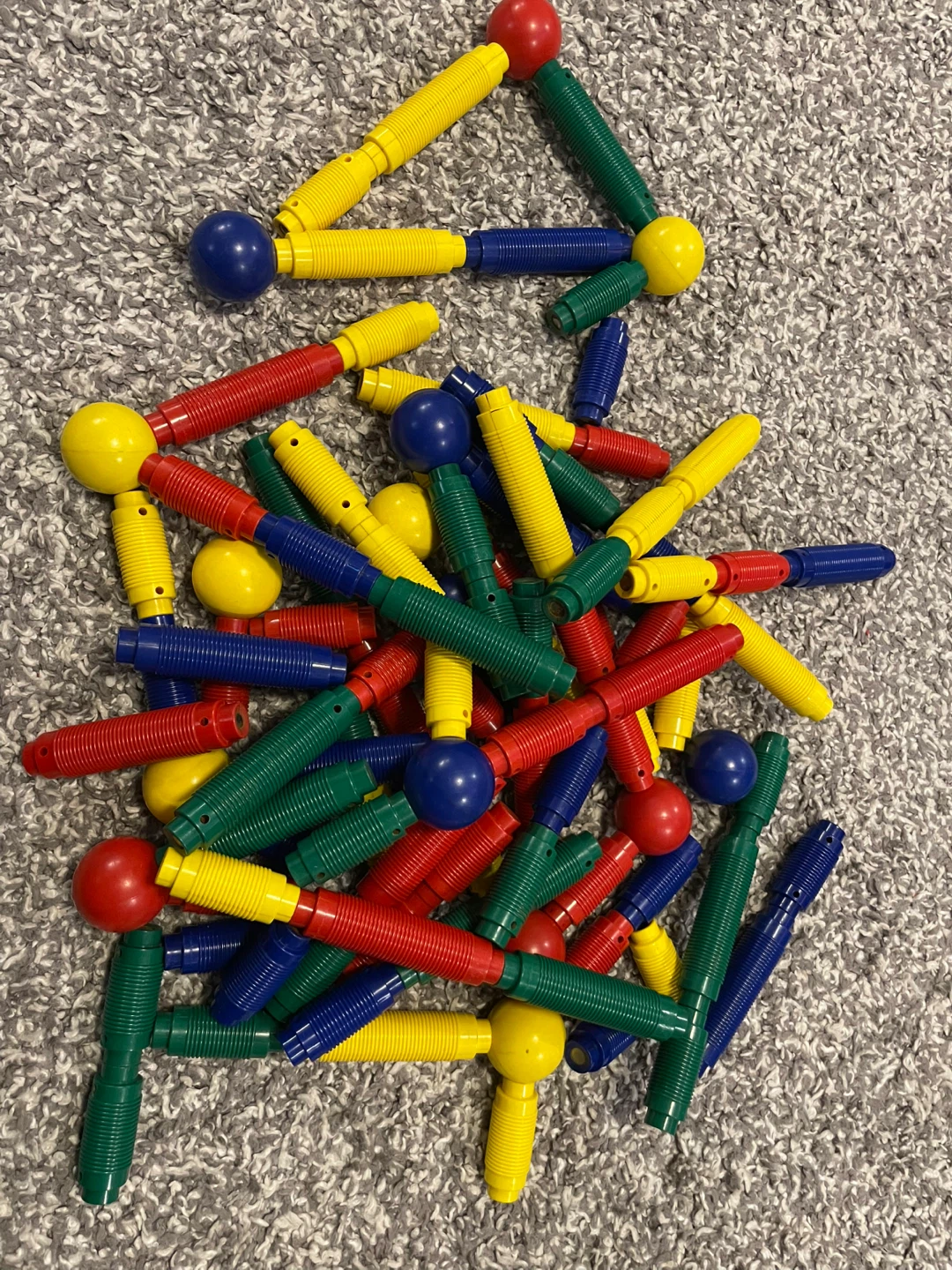Magnetic Balls and Rods - Building Toy.