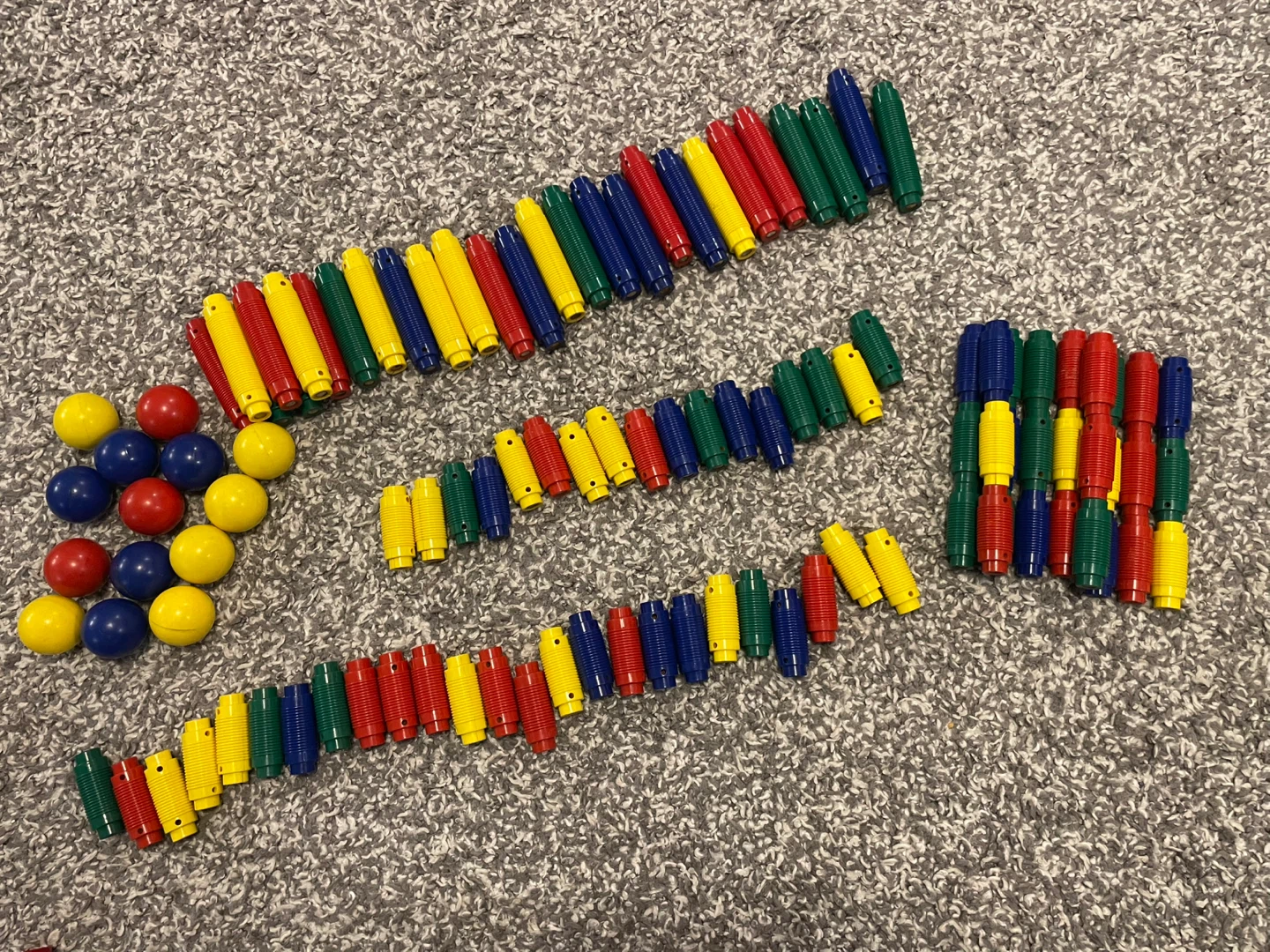 Magnetic Balls and Rods - Building Toy. - photo 2