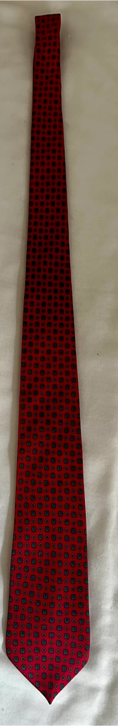 GANT Silk Tie - Red Pattern