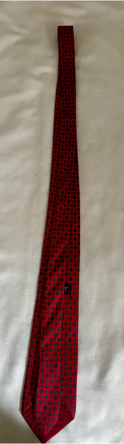 GANT Silk Tie - Red Pattern - photo 2
