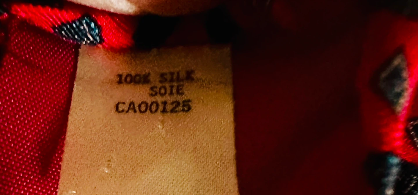 GANT Silk Tie - Red Pattern - photo 4