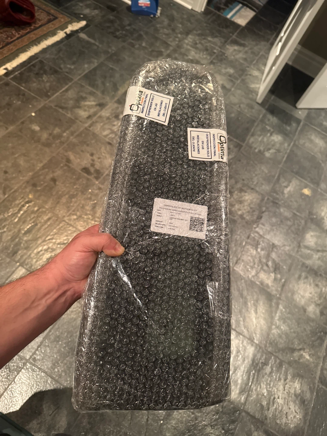 Bulletproof Chevrolet Suburban Rear Right Vent - INKAS