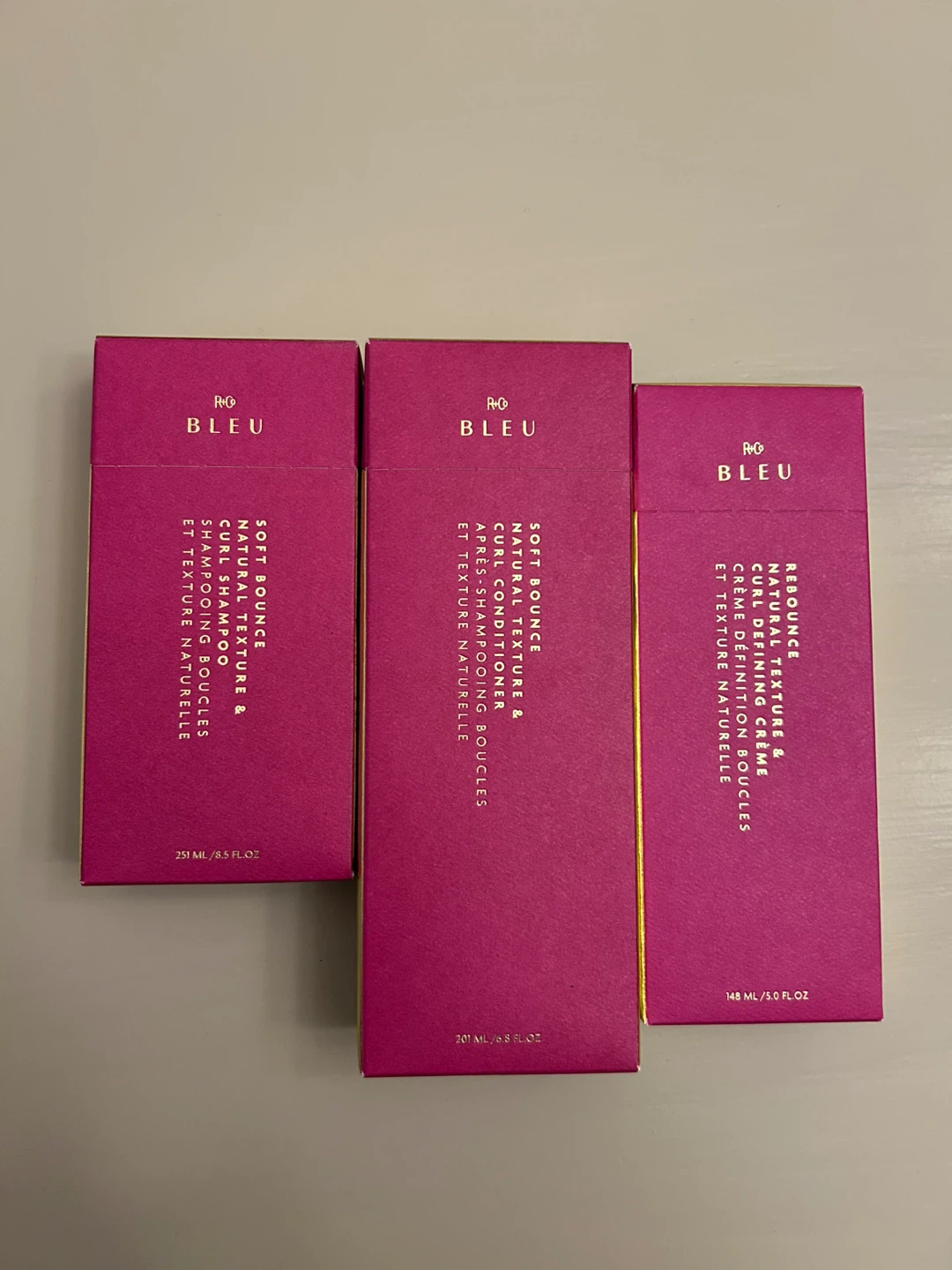 R+Co Bleu Soft Bounce Curl Trio - New