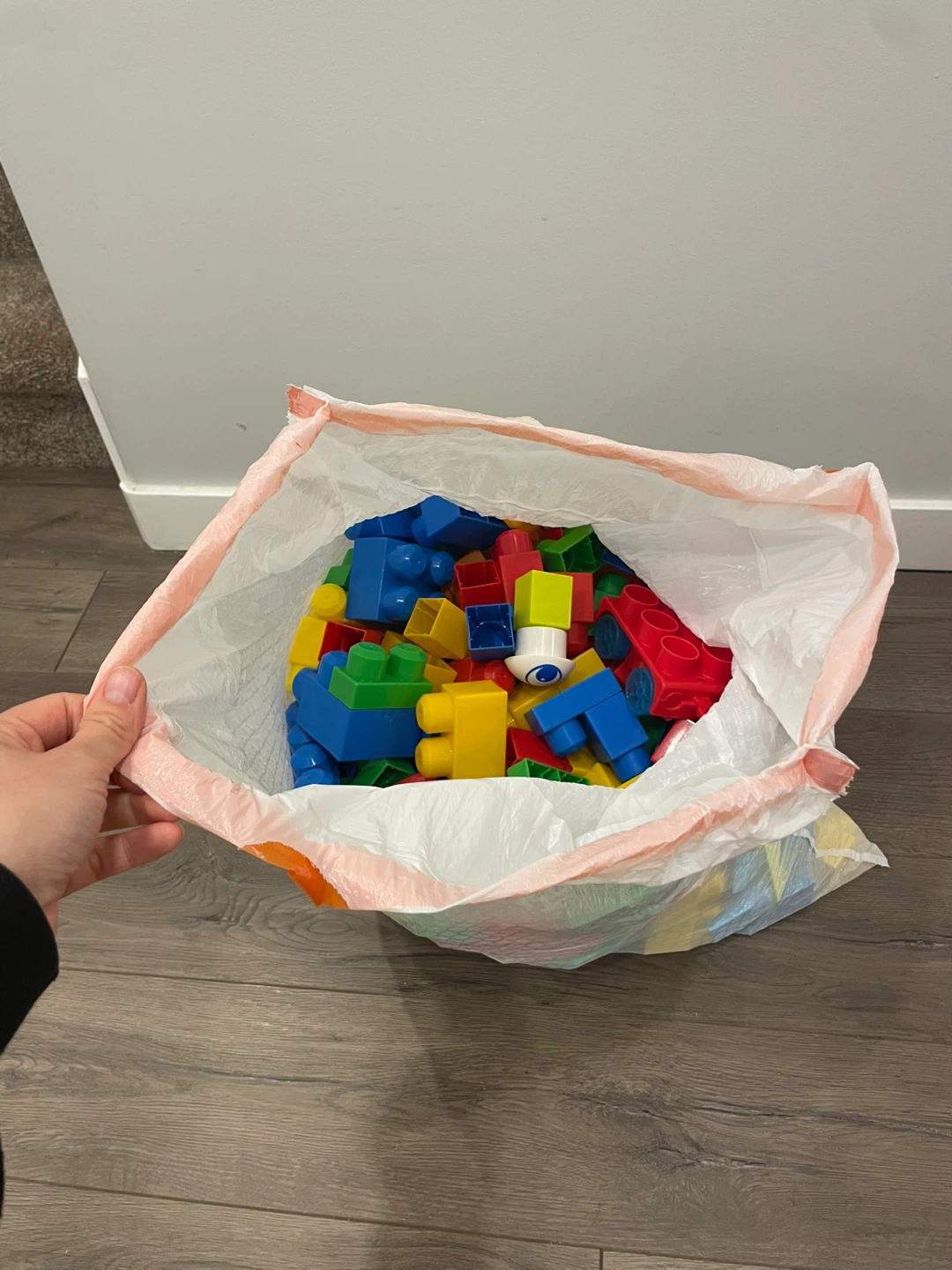 Mega Building Blocks. 276 blocks total. - photo 2