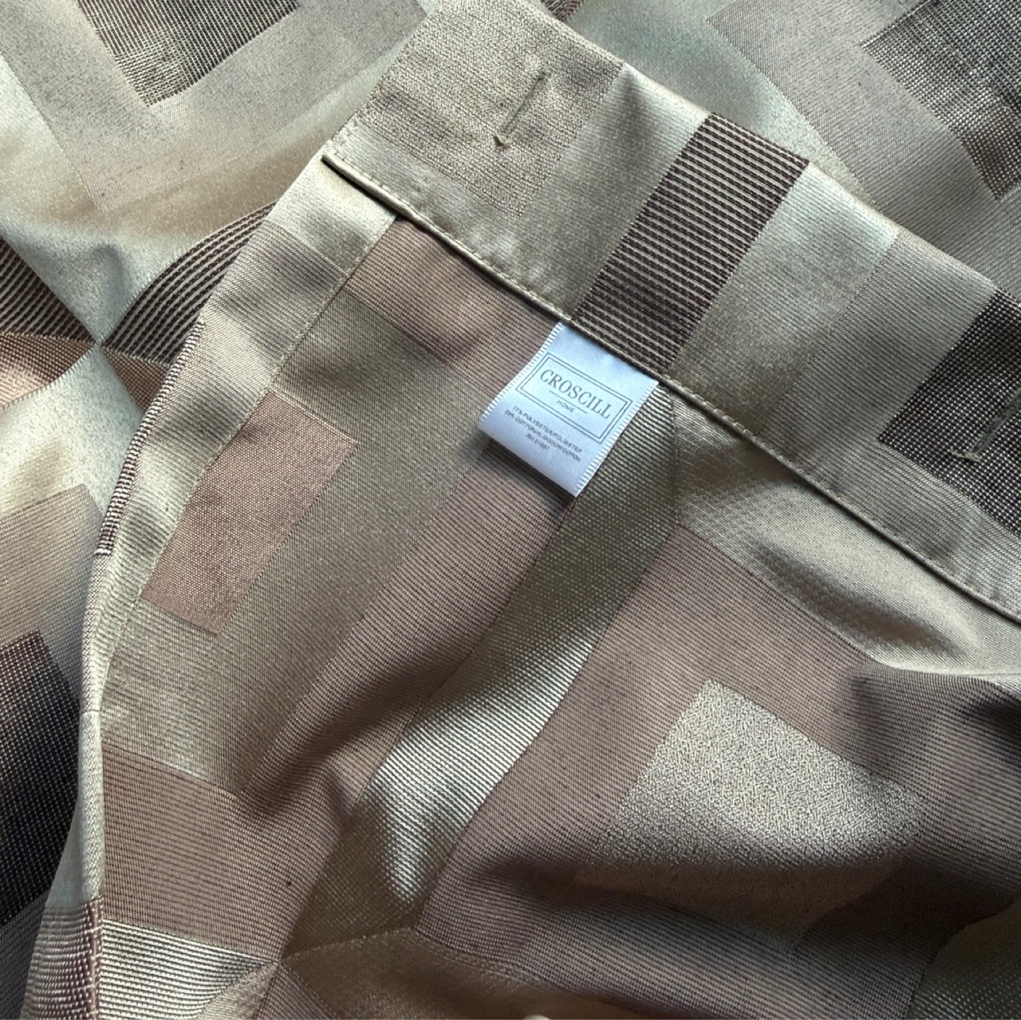 Croscill Jacquard Shower curtain - photo 5